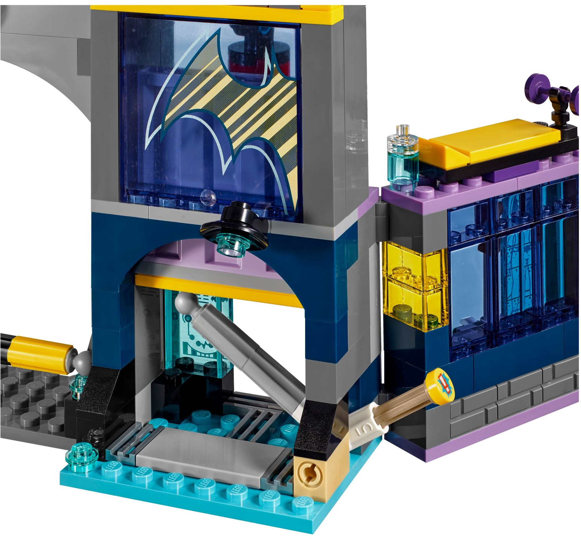 LEGO DC Super Hero Girls 41237 Tajný bunkr Batgirl