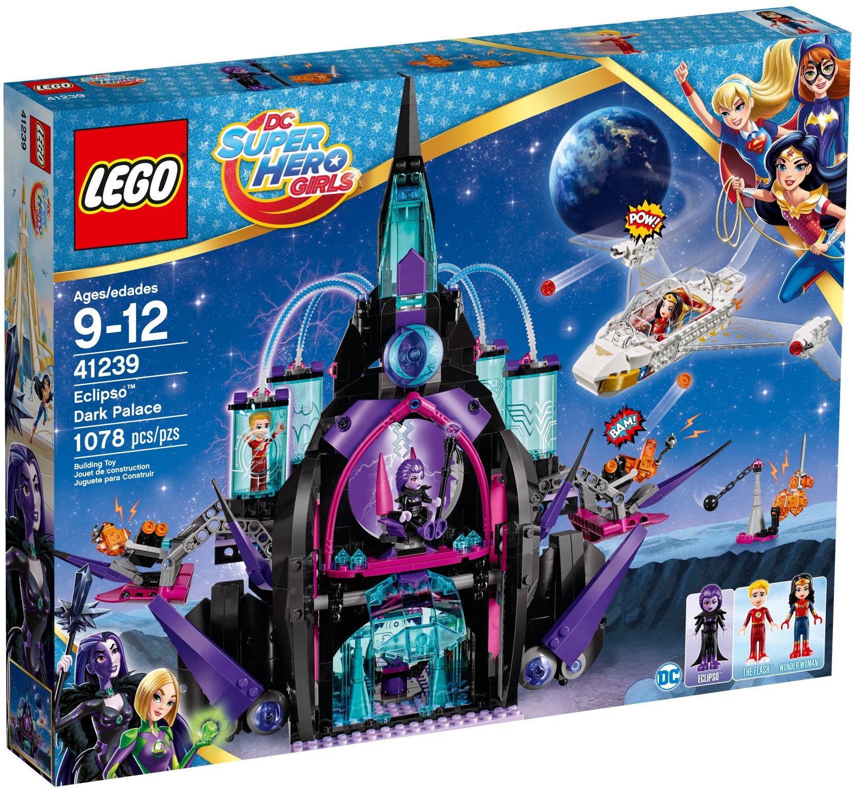 LEGO DC Super Hero Girls 41239 Eclipso Dark Palace