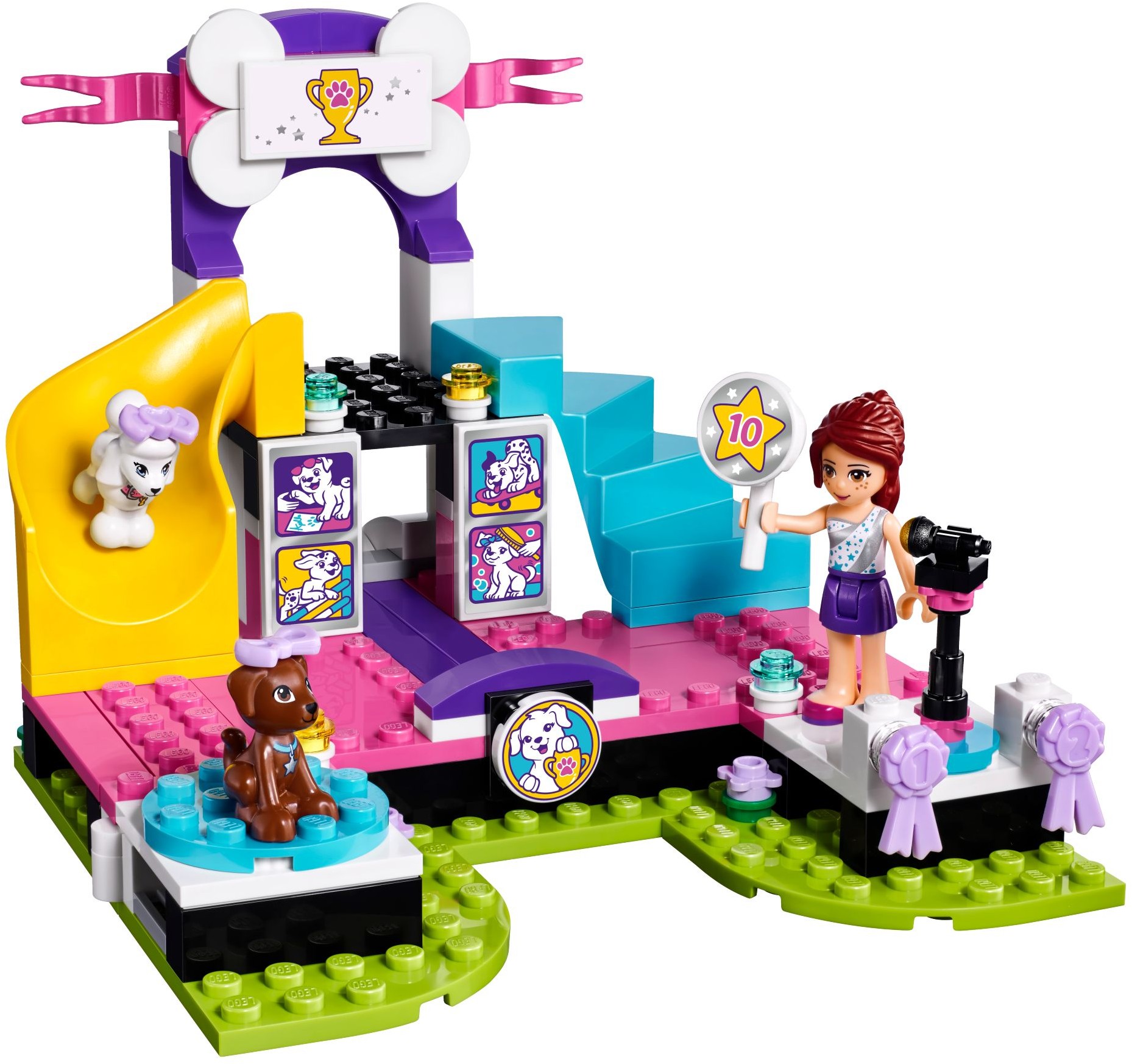 LEGO Friends 41300 Soutěž štěňátek