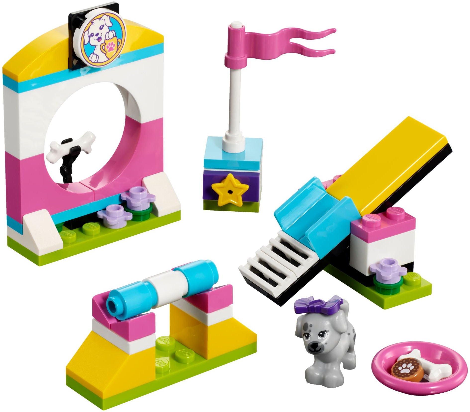 LEGO Friends 41303 Hřiště pro štěňátka