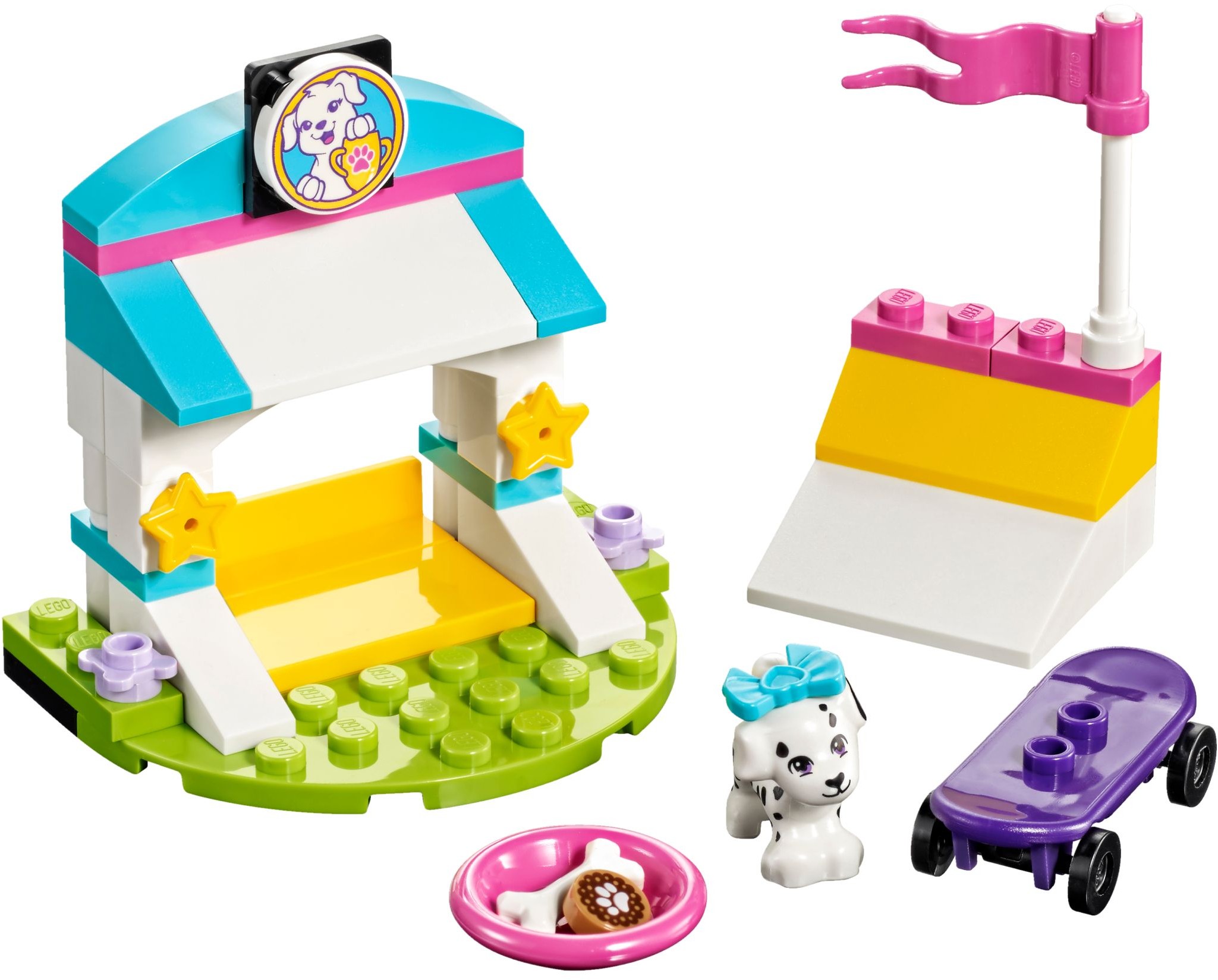 LEGO Friends 41304 Pochoutky pro štěňátka
