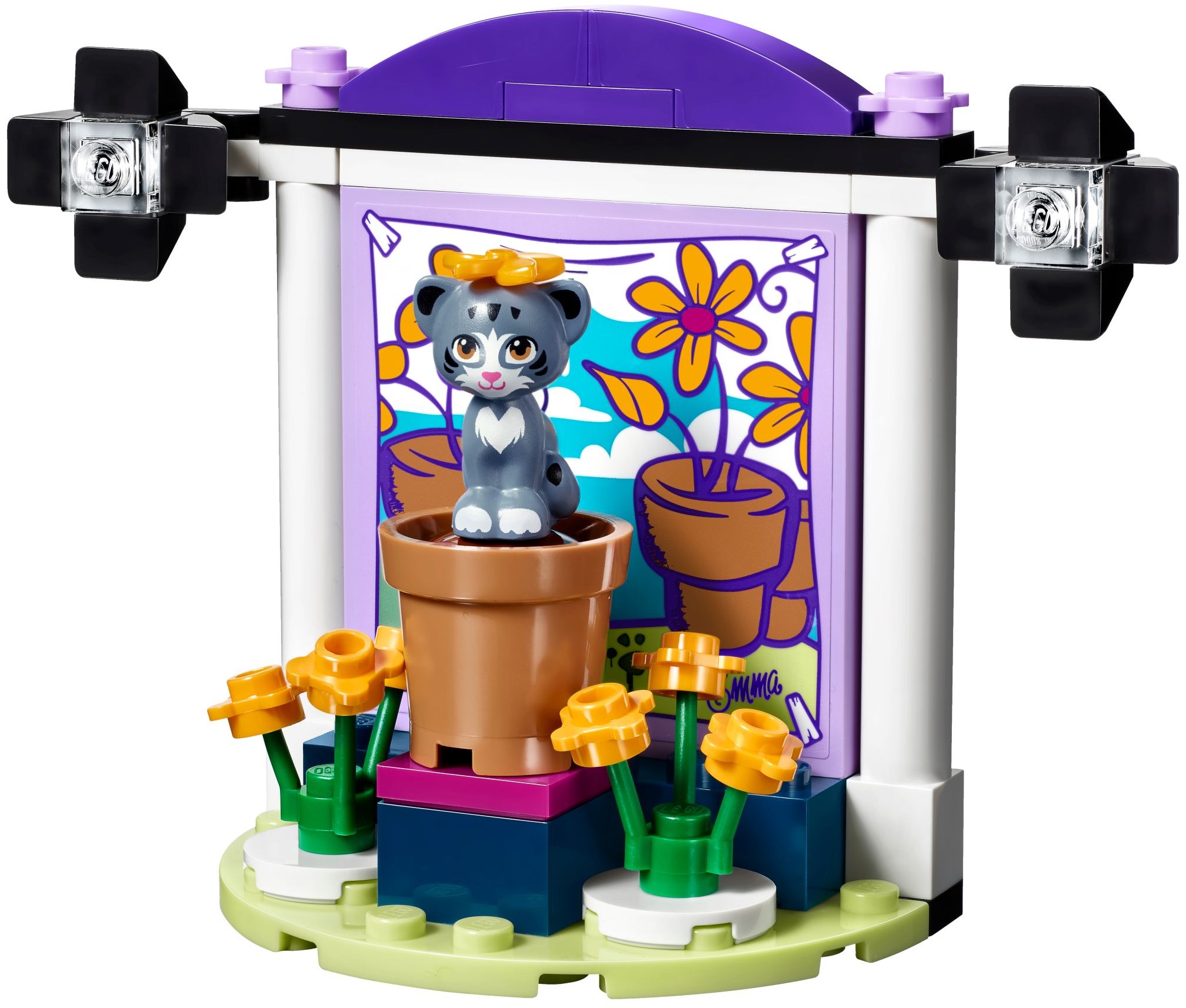 LEGO Friends 41305 Emma a fotografický ateliér