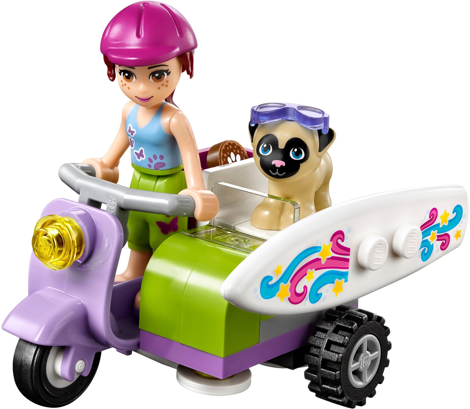 LEGO Friends 41306 Mia a plážový skútr