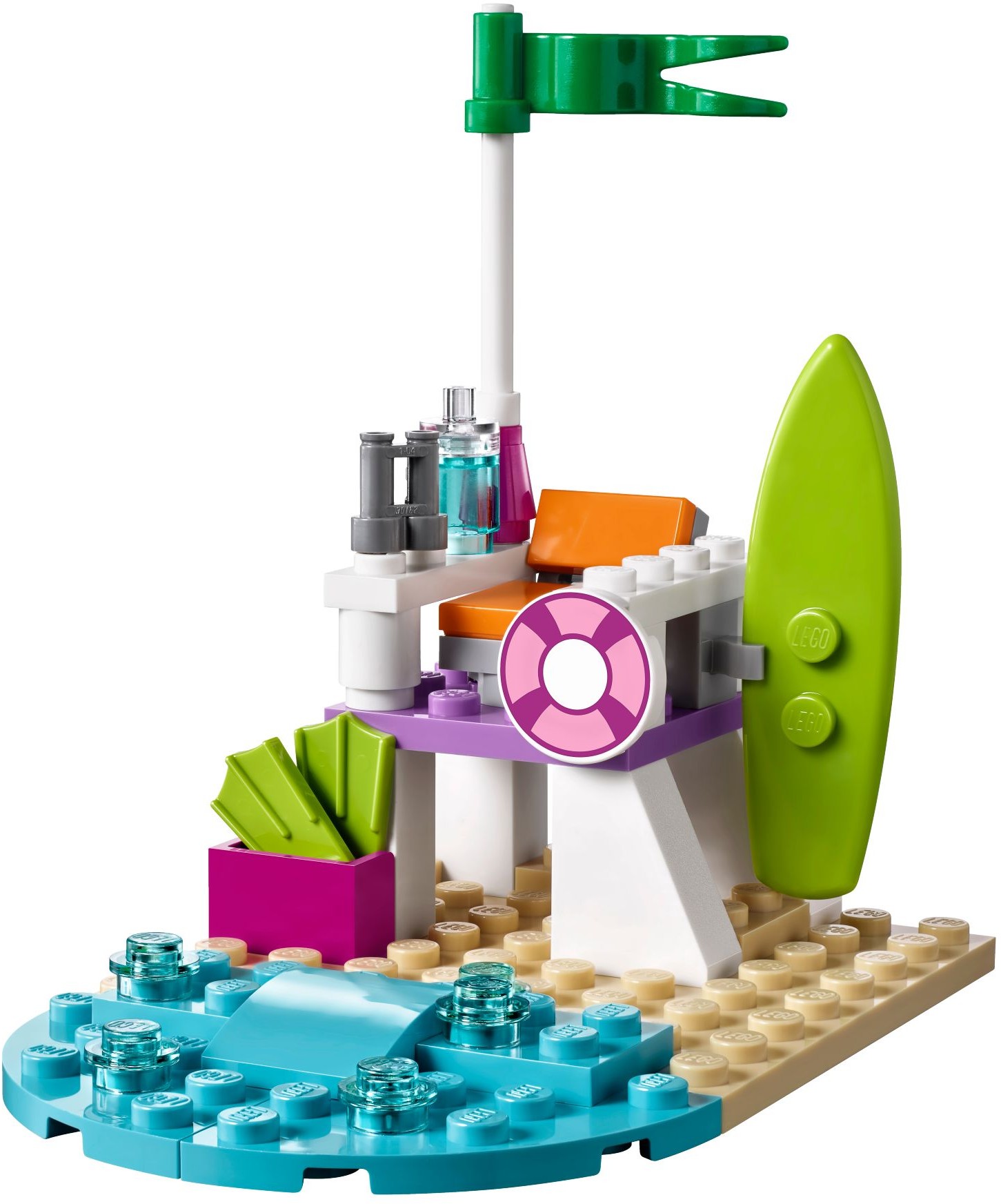 LEGO Friends 41306 Mia a plážový skútr