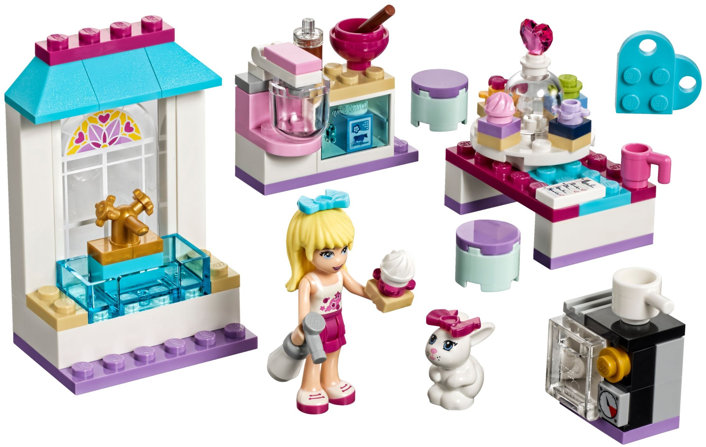 LEGO Friends 41308 Stephanie a její cukrárna