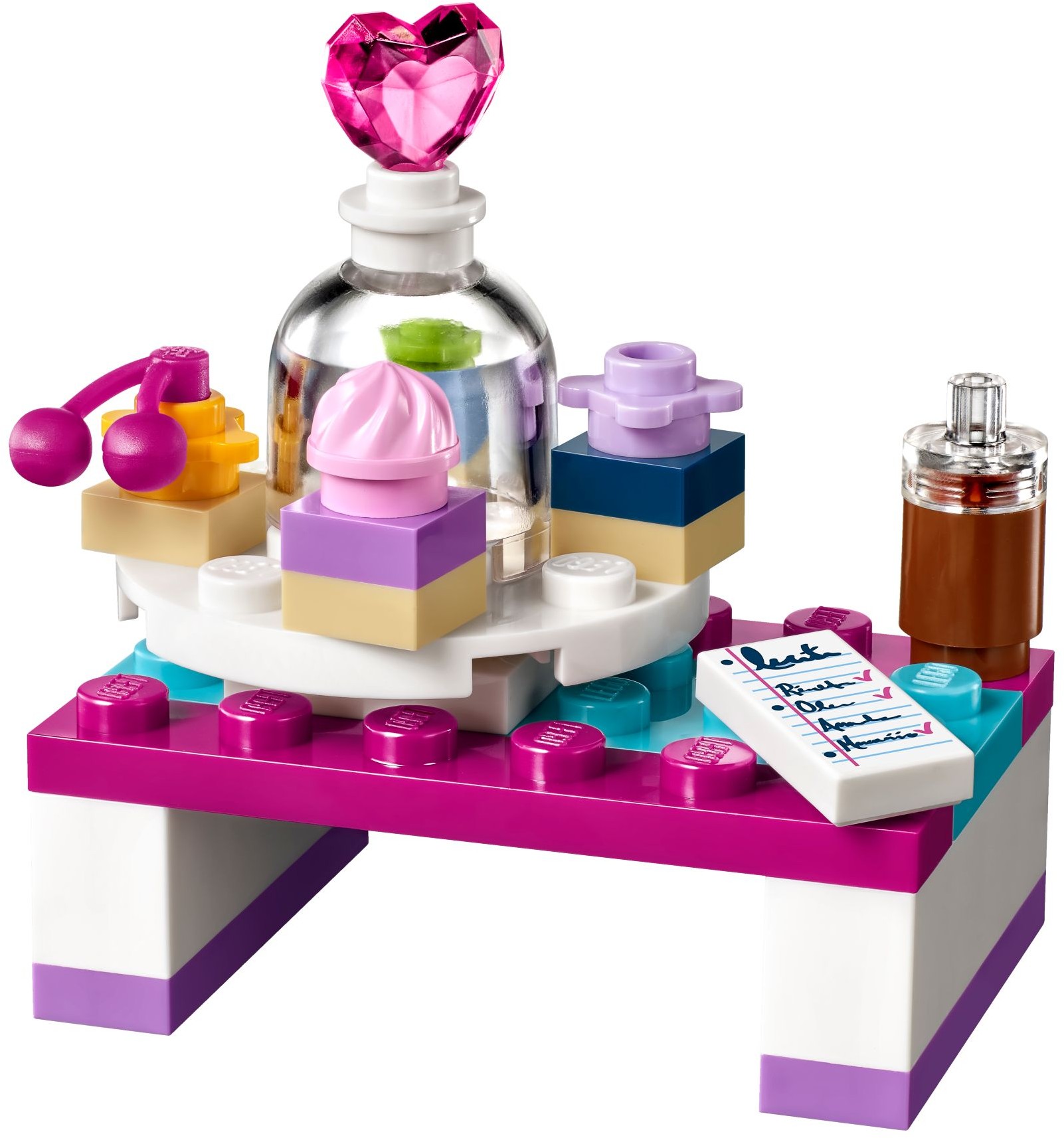 LEGO Friends 41308 Stephanie a její cukrárna