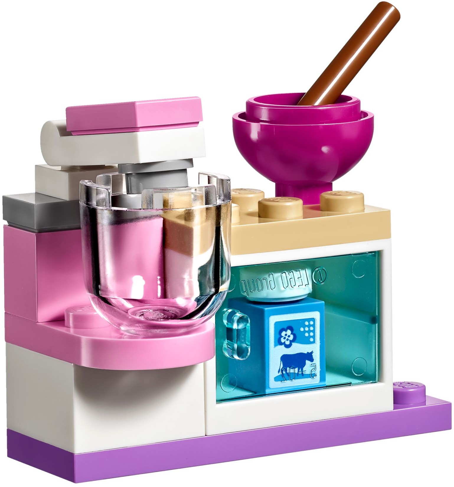 LEGO Friends 41308 Stephanie a její cukrárna