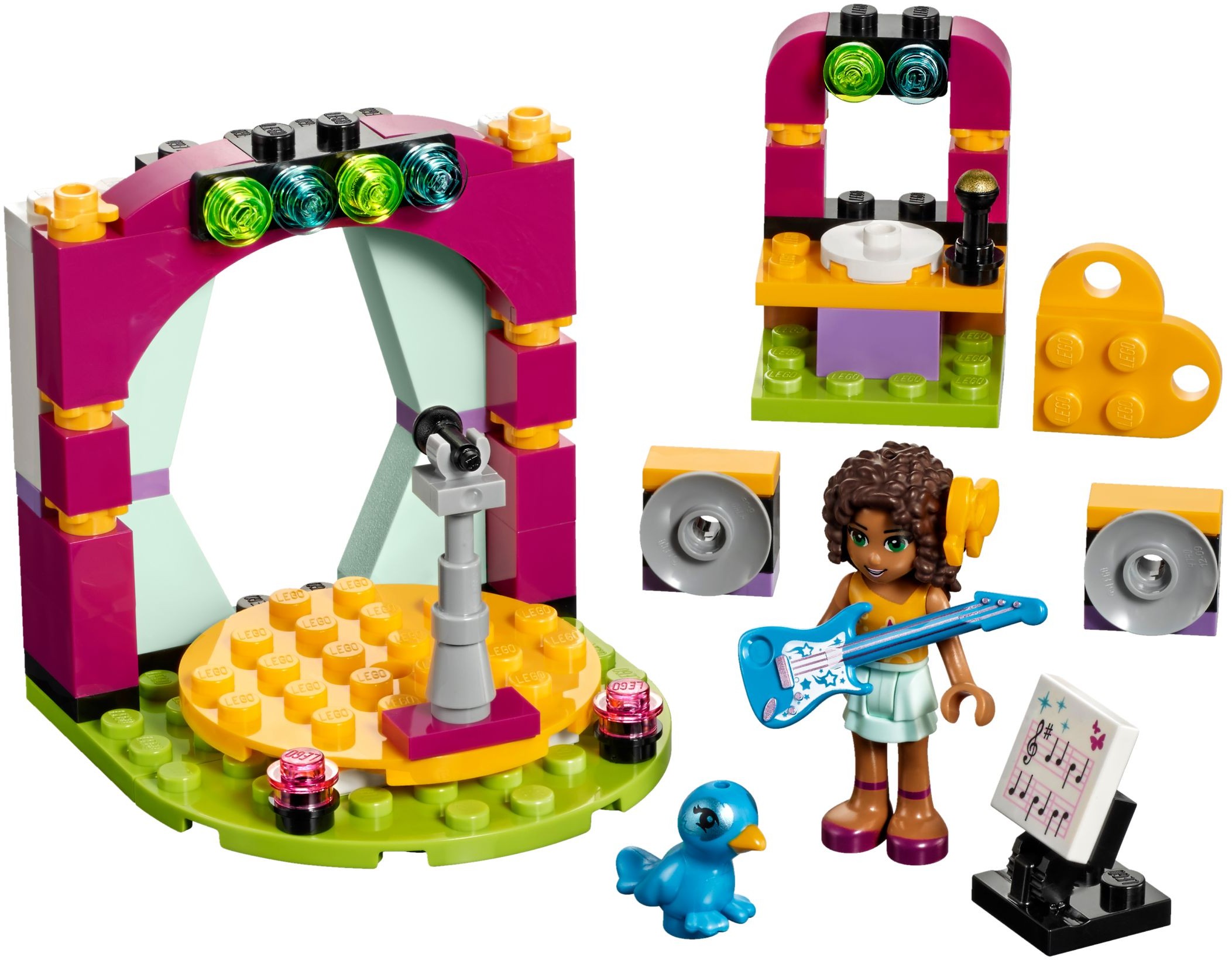 LEGO Friends 41309 Andrea a její hudební duet