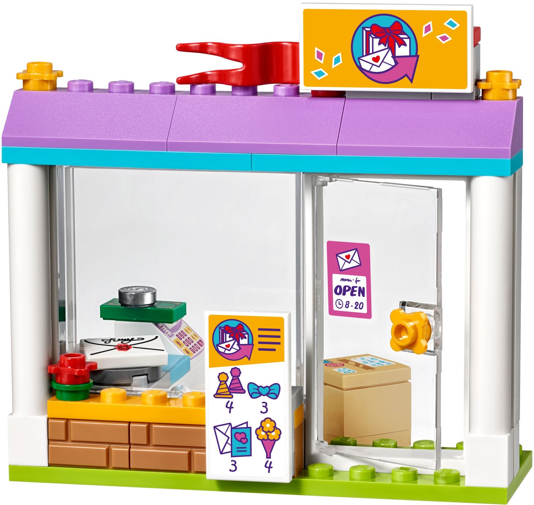 LEGO Friends 41310 Dárková služba v městečku Heartlake