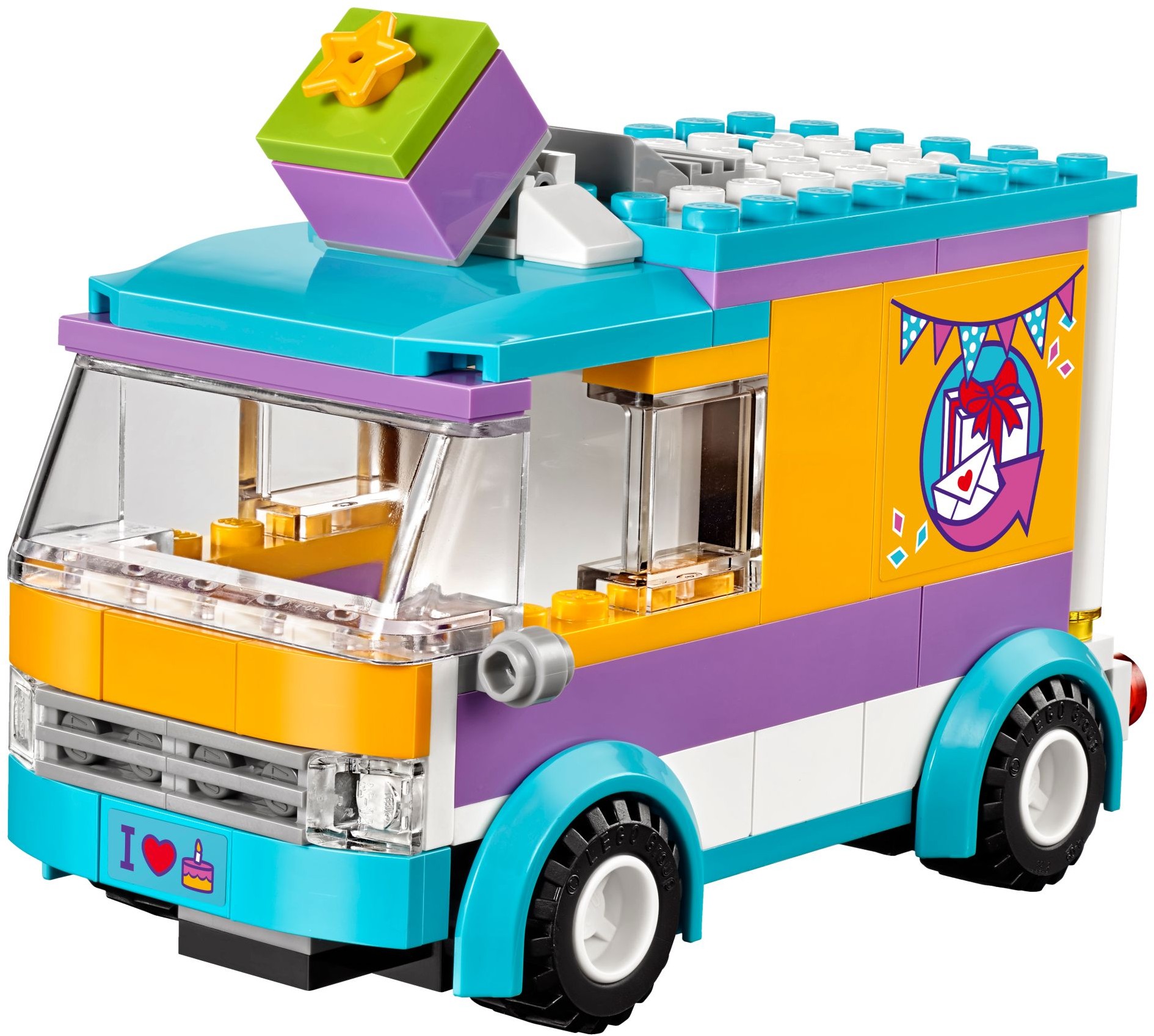 LEGO Friends 41310 Dárková služba v městečku Heartlake
