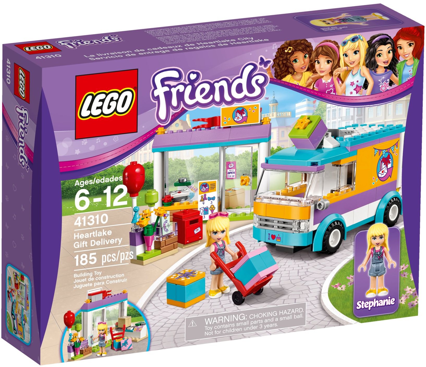LEGO Friends 41310 Dárková služba v městečku Heartlake