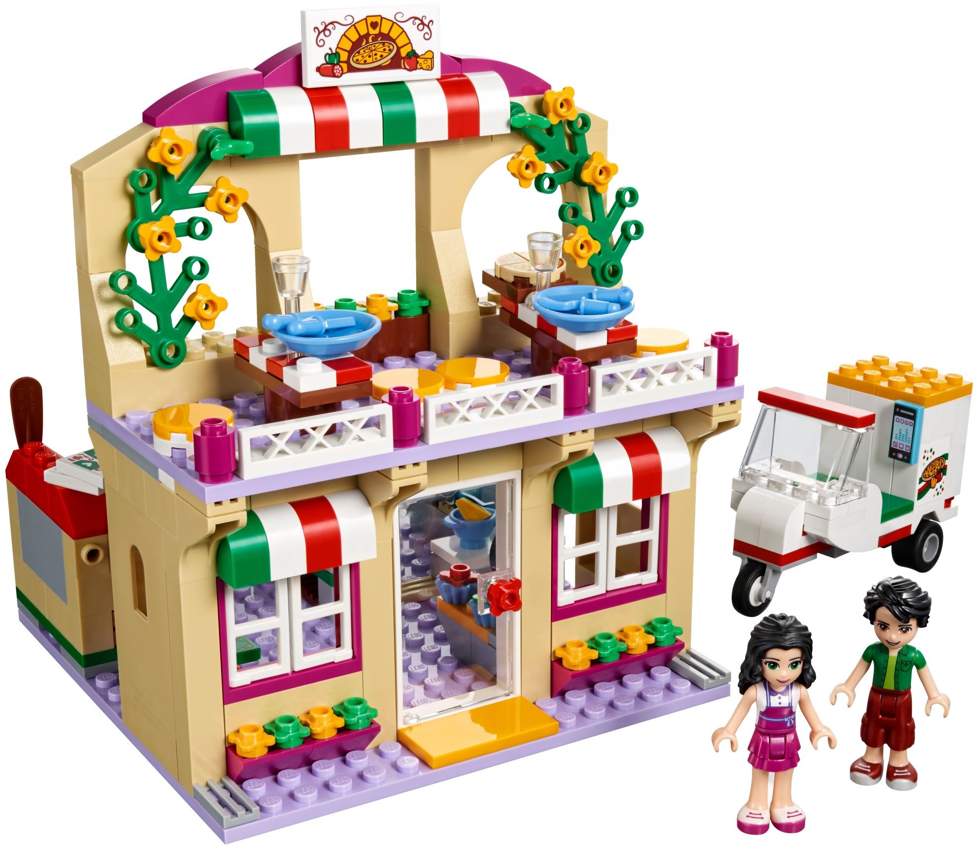 LEGO Friends 41311 Pizzerie v městečku Heartlake