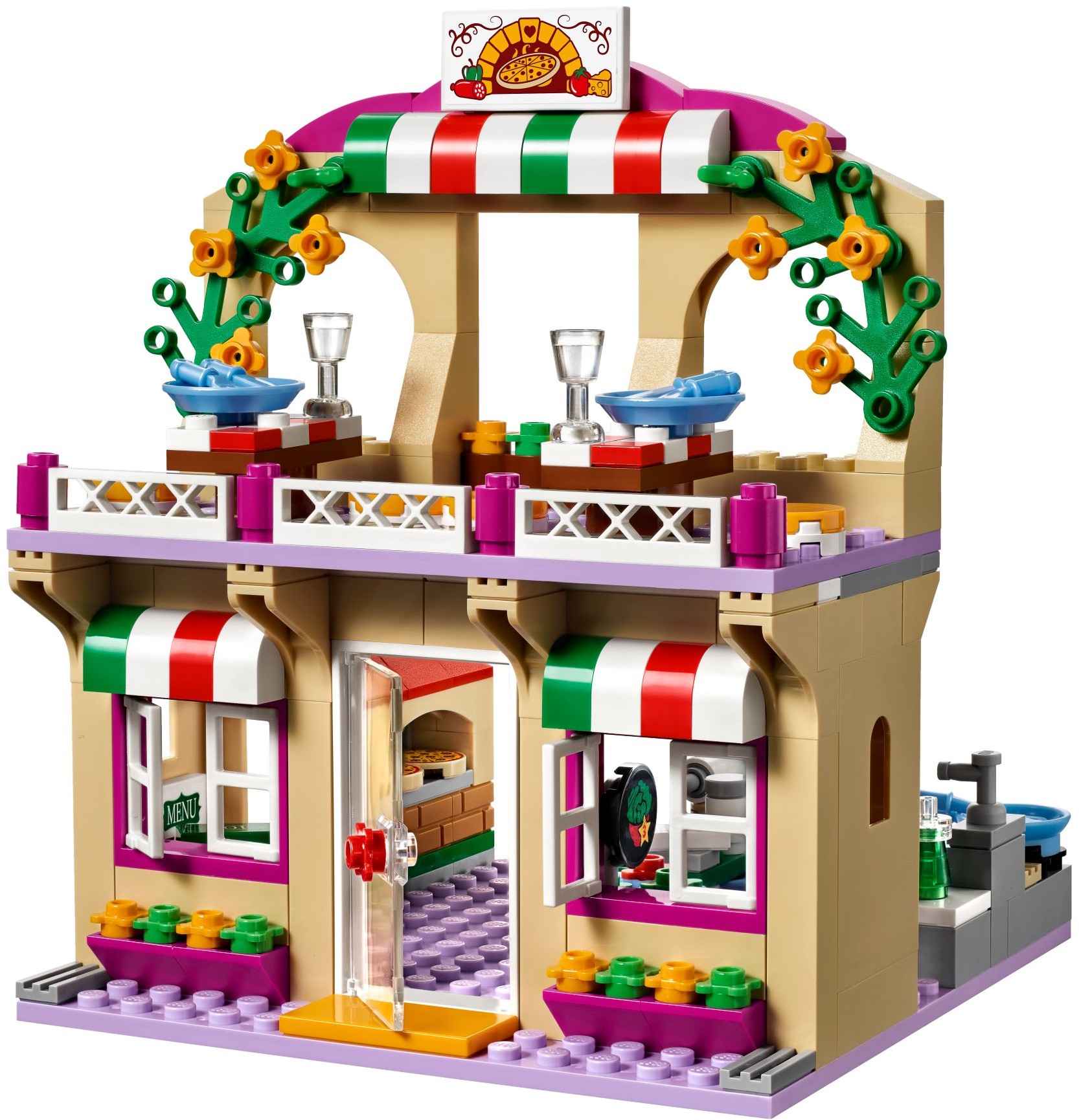 LEGO Friends 41311 Pizzerie v městečku Heartlake