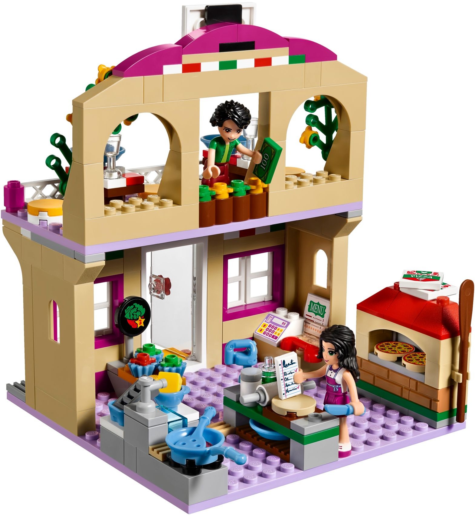LEGO Friends 41311 Pizzerie v městečku Heartlake