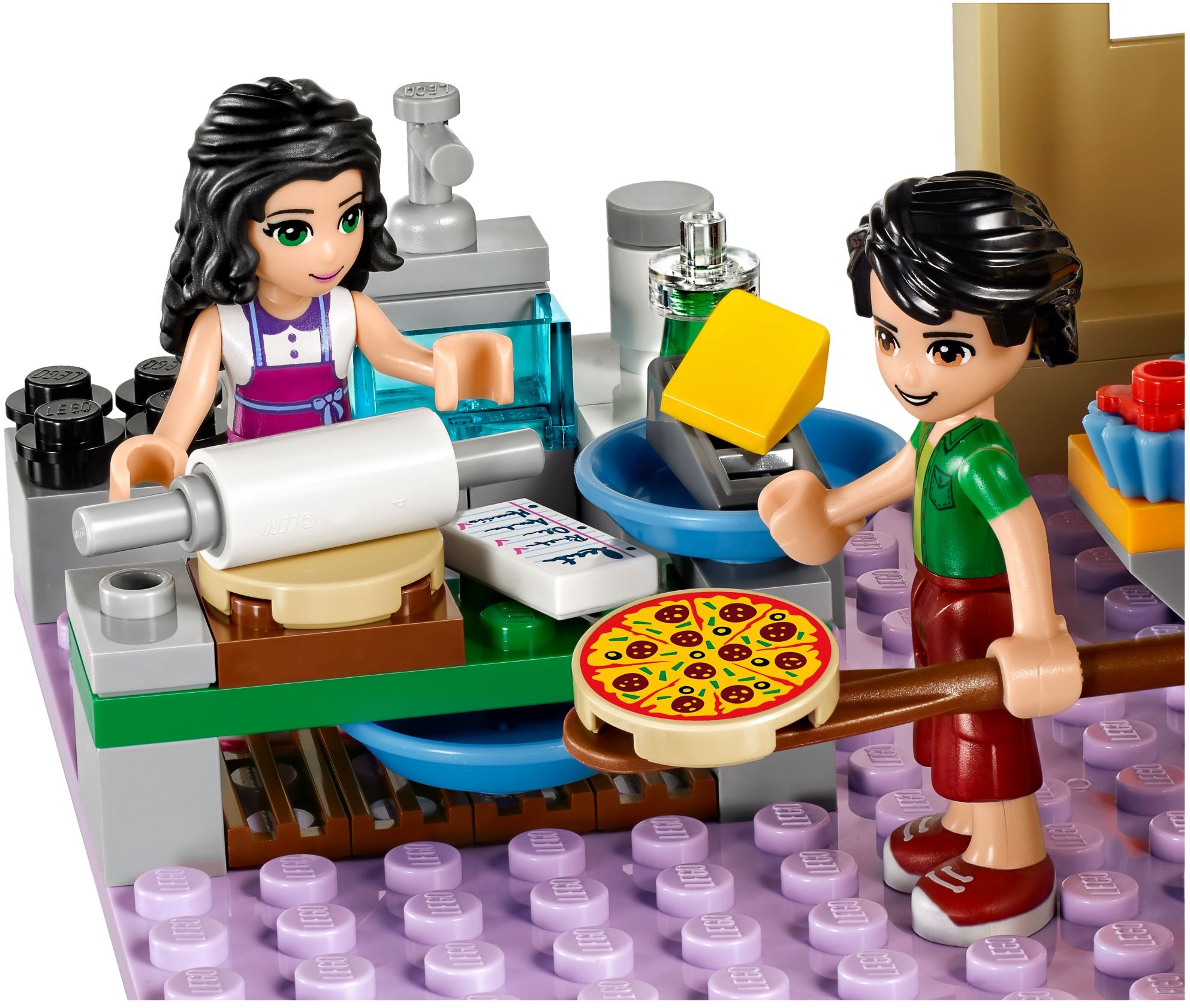 LEGO Friends 41311 Pizzerie v městečku Heartlake