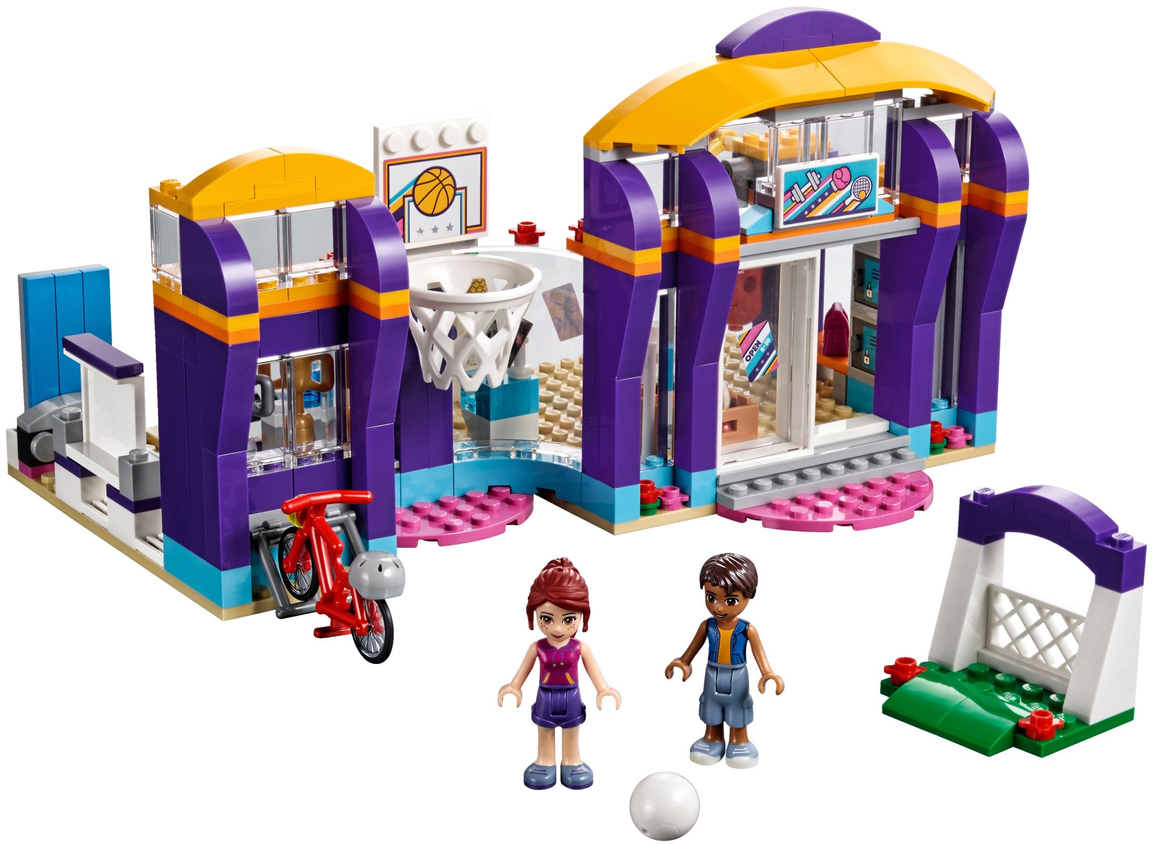 LEGO Friends 41312 Sportovní centrum v městečku Heartlake