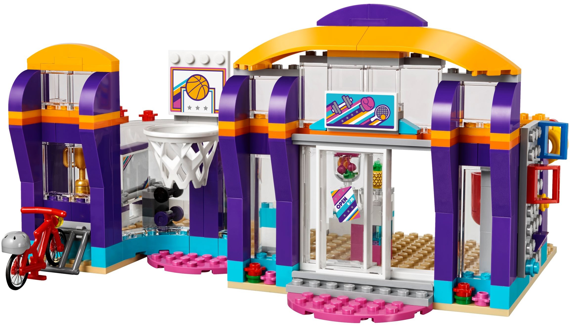 LEGO Friends 41312 Sportovní centrum v městečku Heartlake