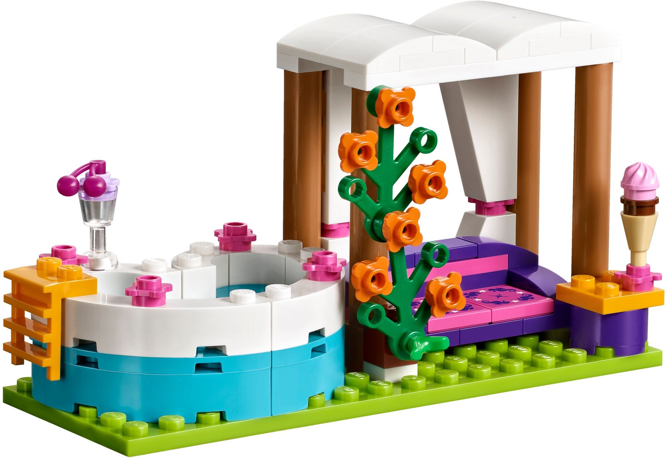LEGO Friends 41313 Letní bazén v městečku Heartlake