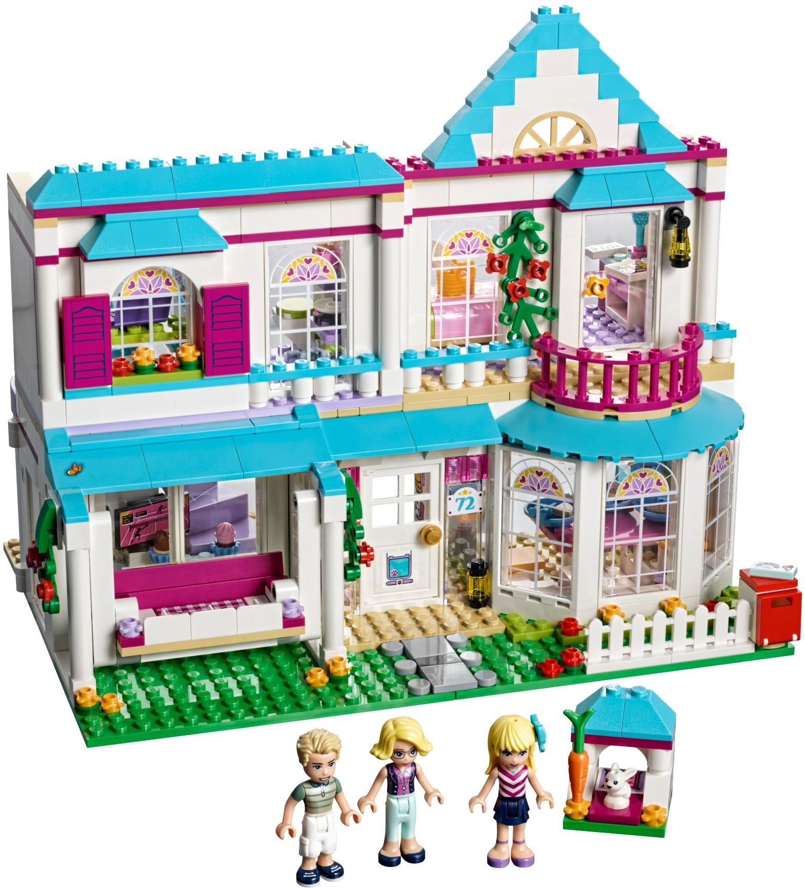 LEGO Friends 41314 Stephanie a její dům