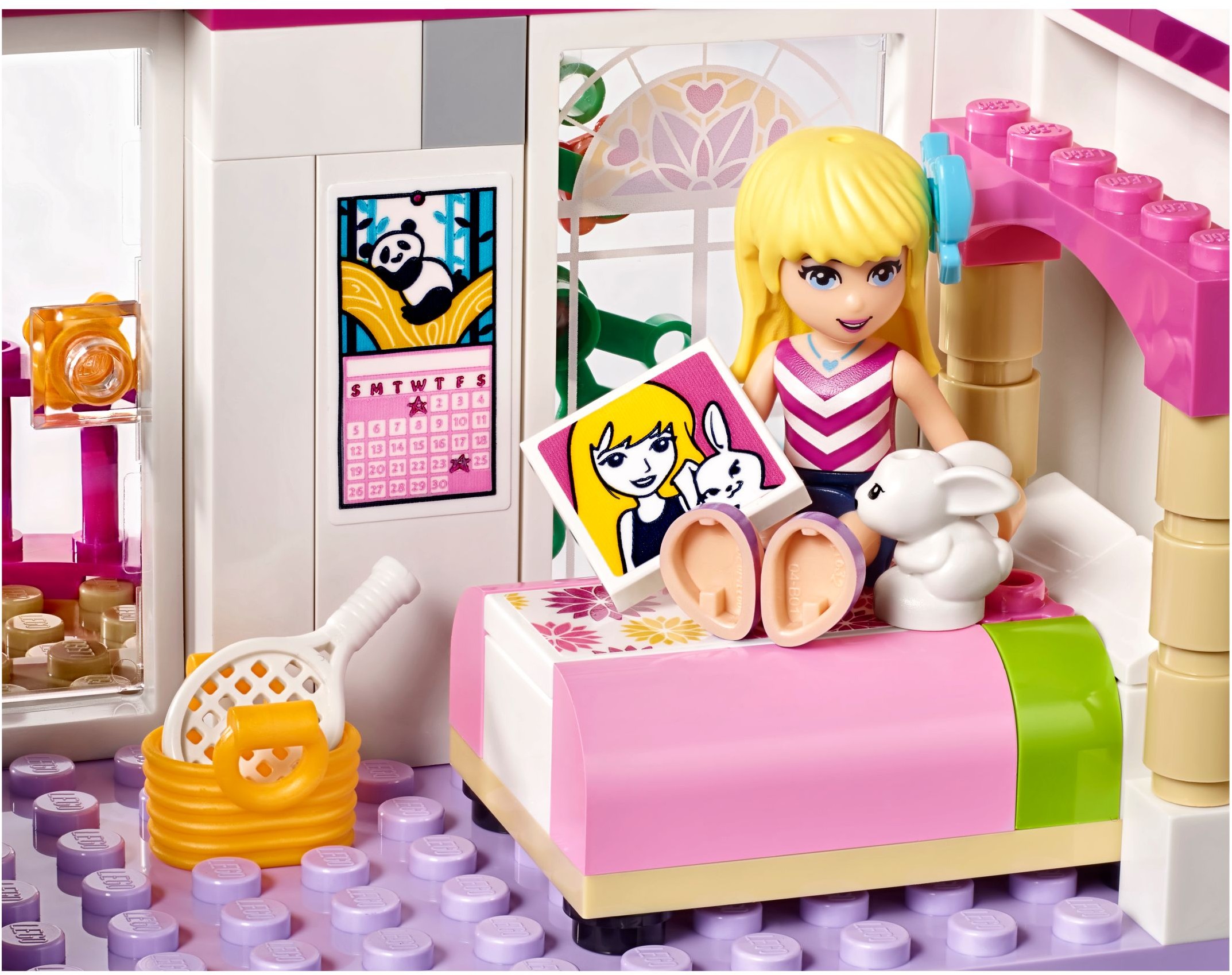 LEGO Friends 41314 Stephanie a její dům