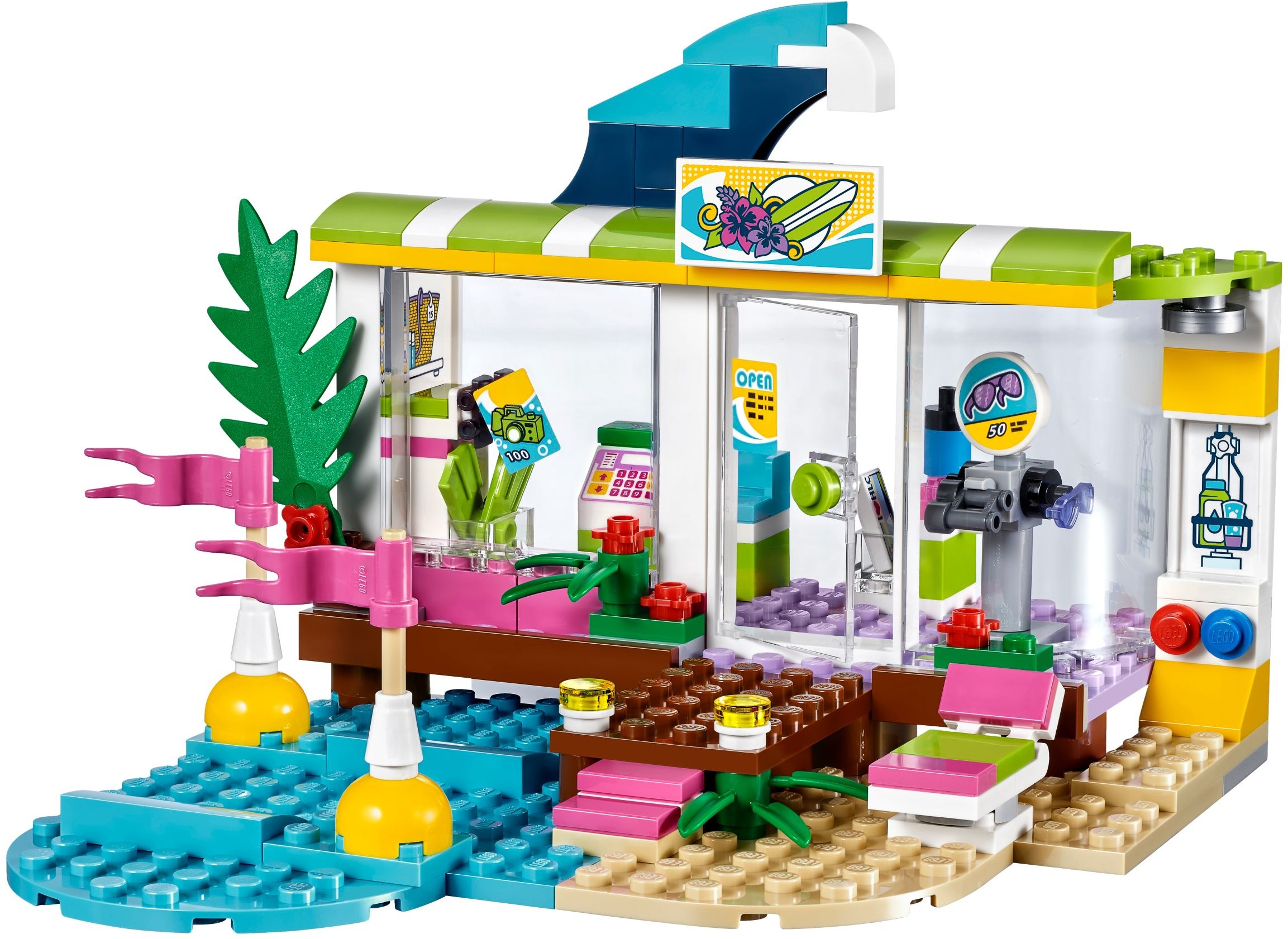 LEGO Friends 41315 Surfařské potřeby v Heartlake