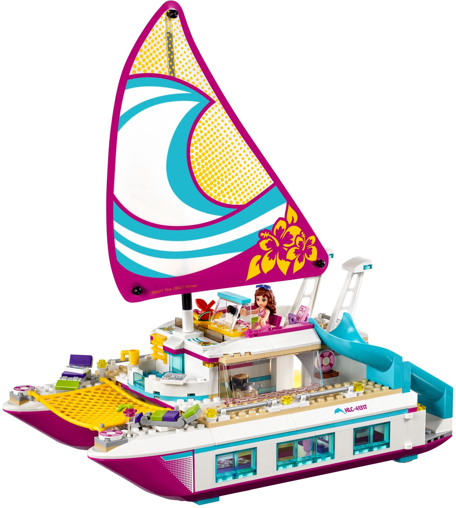 LEGO Friends 41317 Katamarán Sunshine
