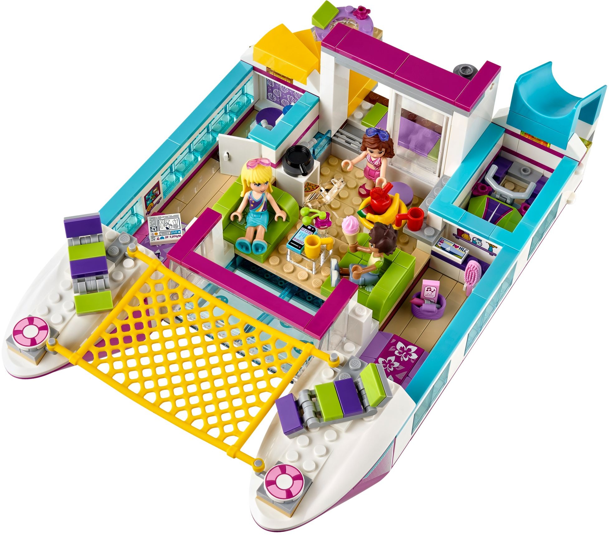 LEGO Friends 41317 Katamarán Sunshine