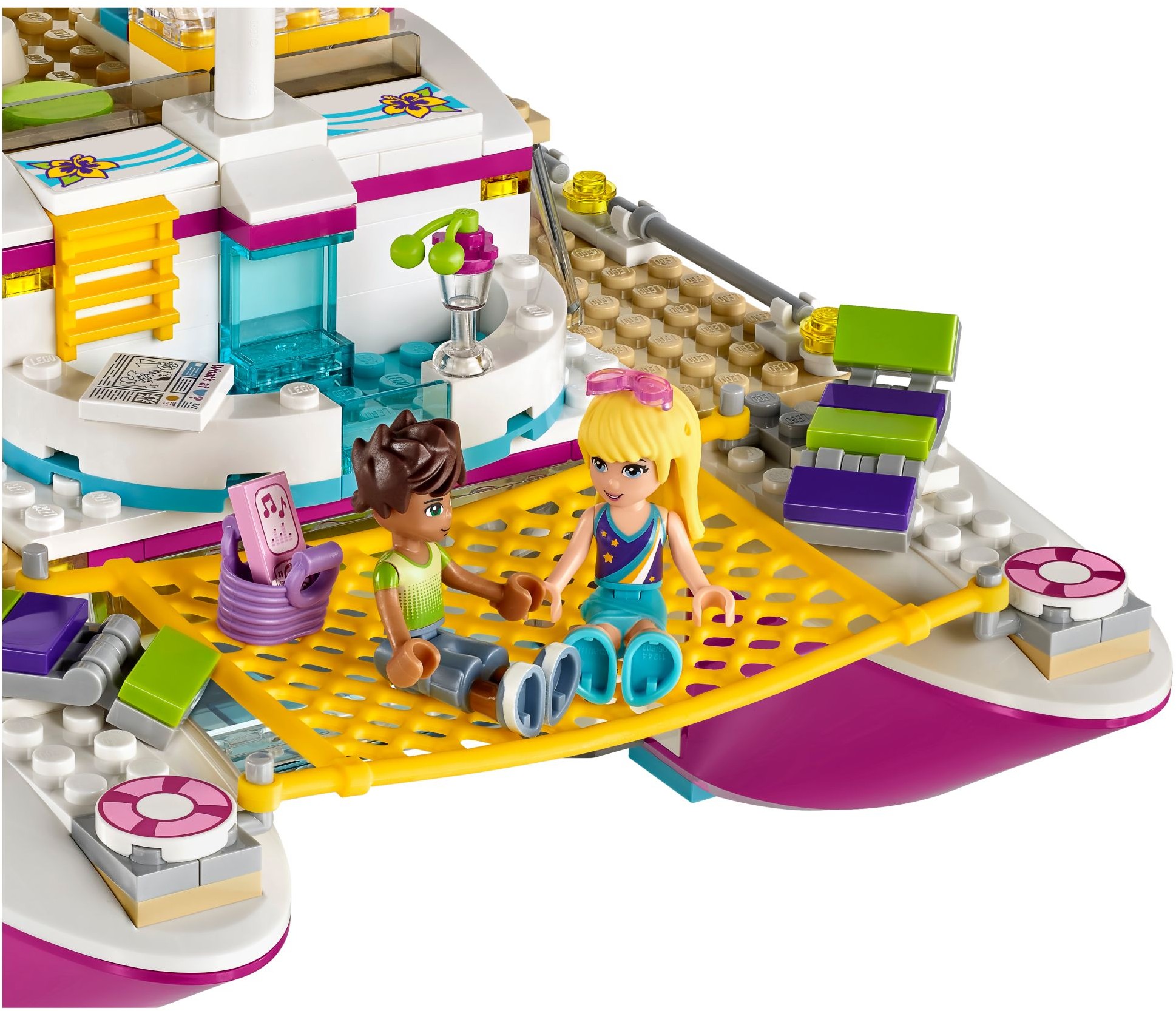 LEGO Friends 41317 Katamarán Sunshine