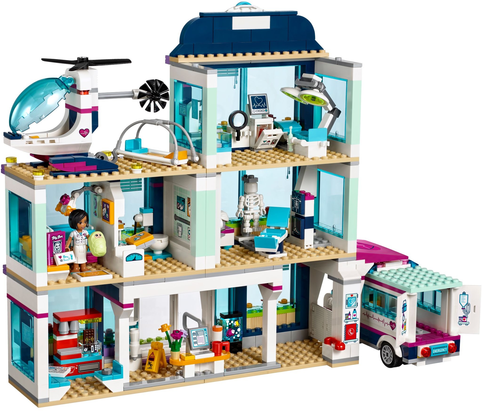 LEGO Friends 41318 Nemocnice v Heartlake