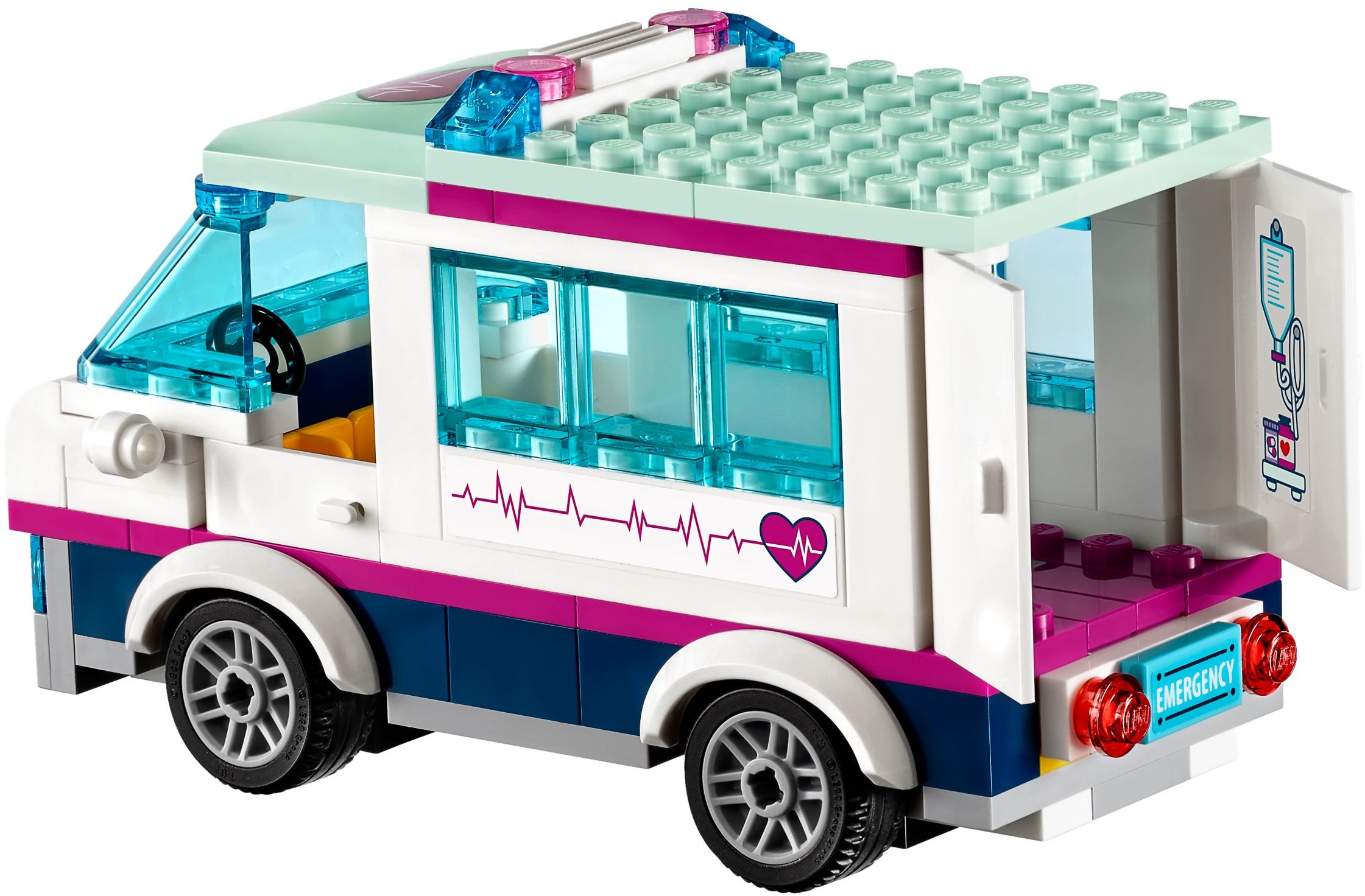 LEGO Friends 41318 Nemocnice v Heartlake