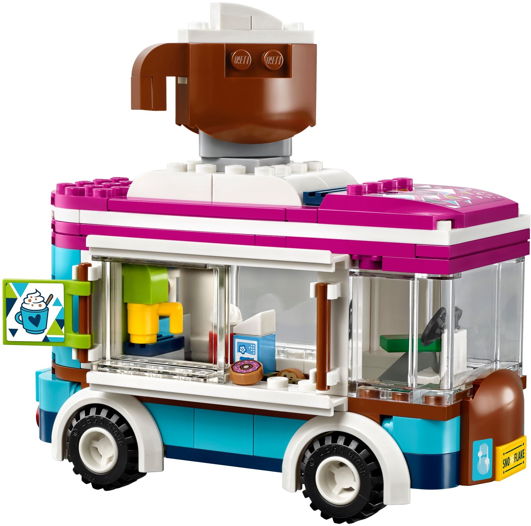 LEGO Friends 41319 Dodávka s horkou čokoládou v zimním středisku