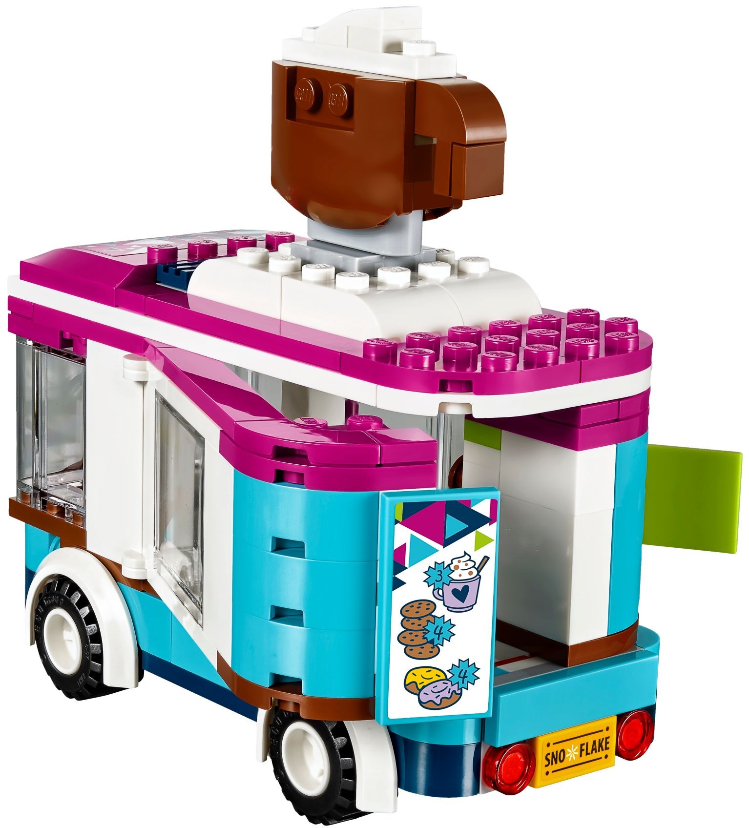 LEGO Friends 41319 Dodávka s horkou čokoládou v zimním středisku