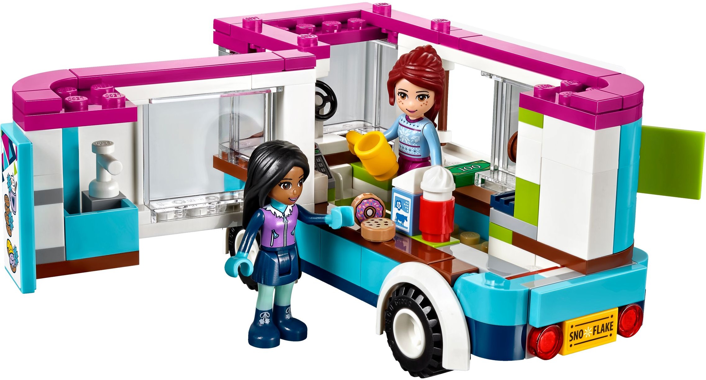LEGO Friends 41319 Dodávka s horkou čokoládou v zimním středisku