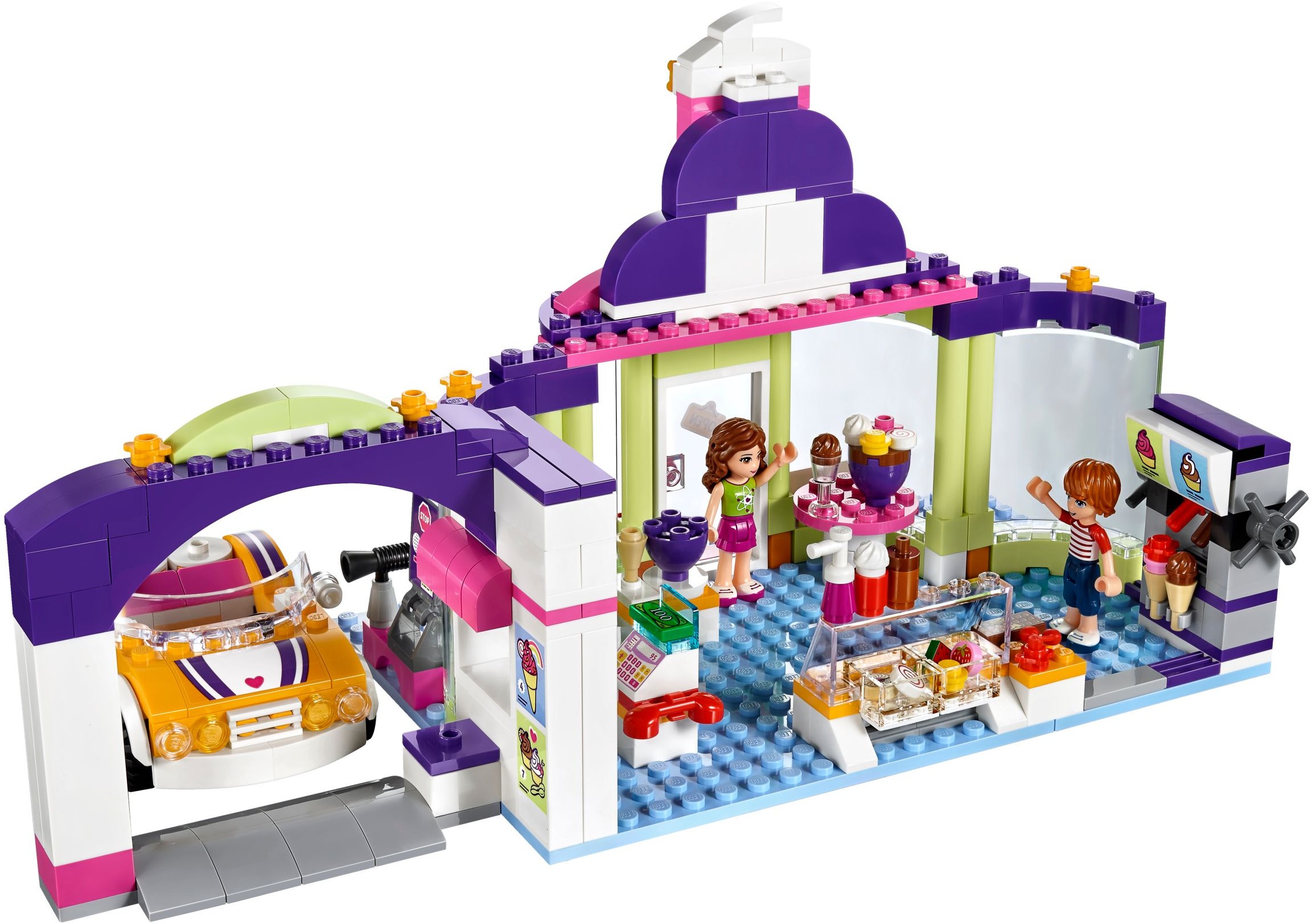 LEGO Friends 41320 Heartlake Frozen Yogurt Shop