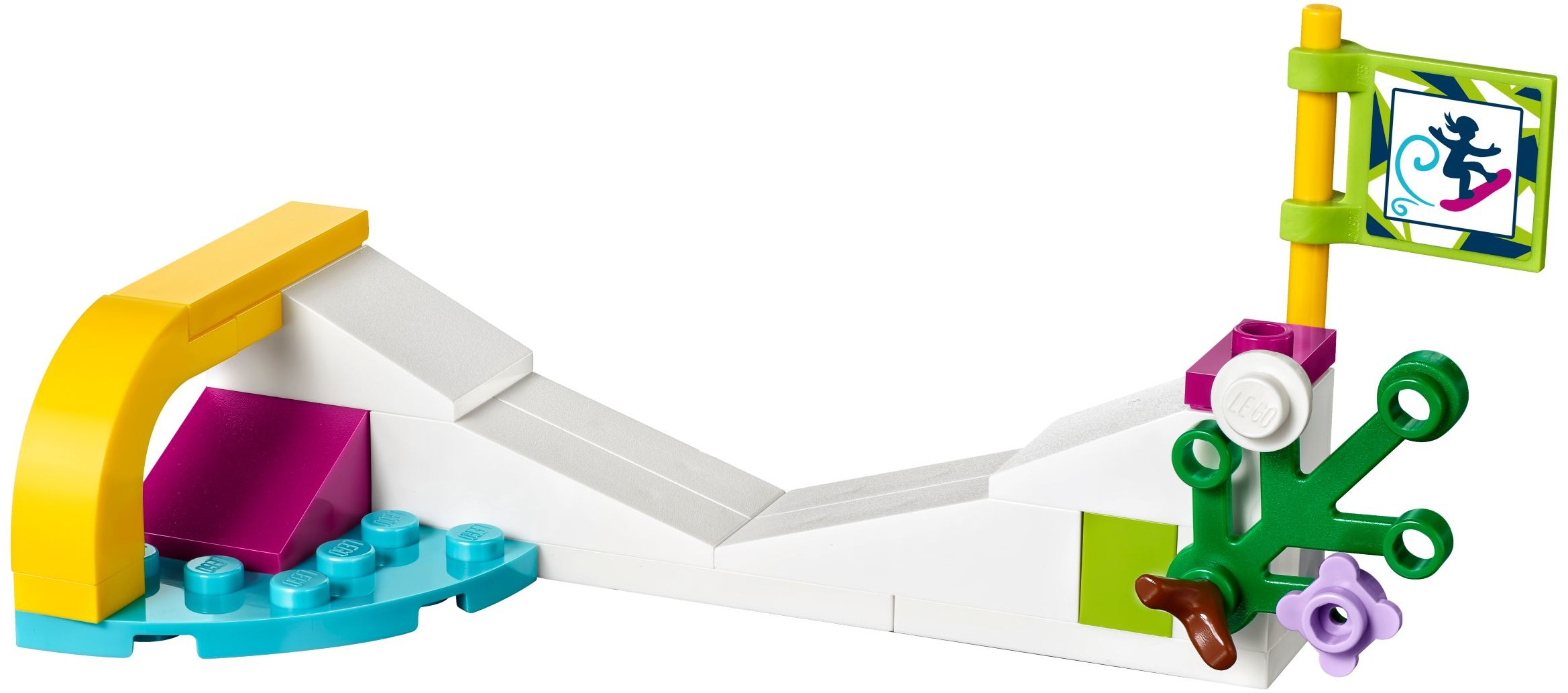 LEGO Friends 41321 Terénní vůz v zimním středisku