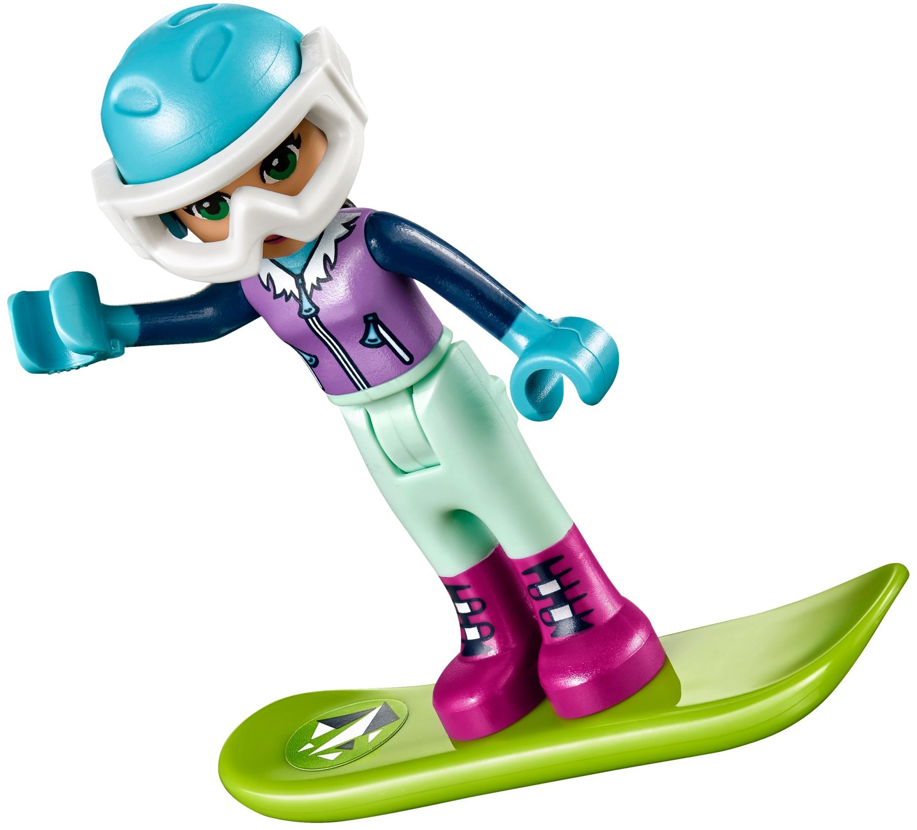 LEGO Friends 41321 Terénní vůz v zimním středisku