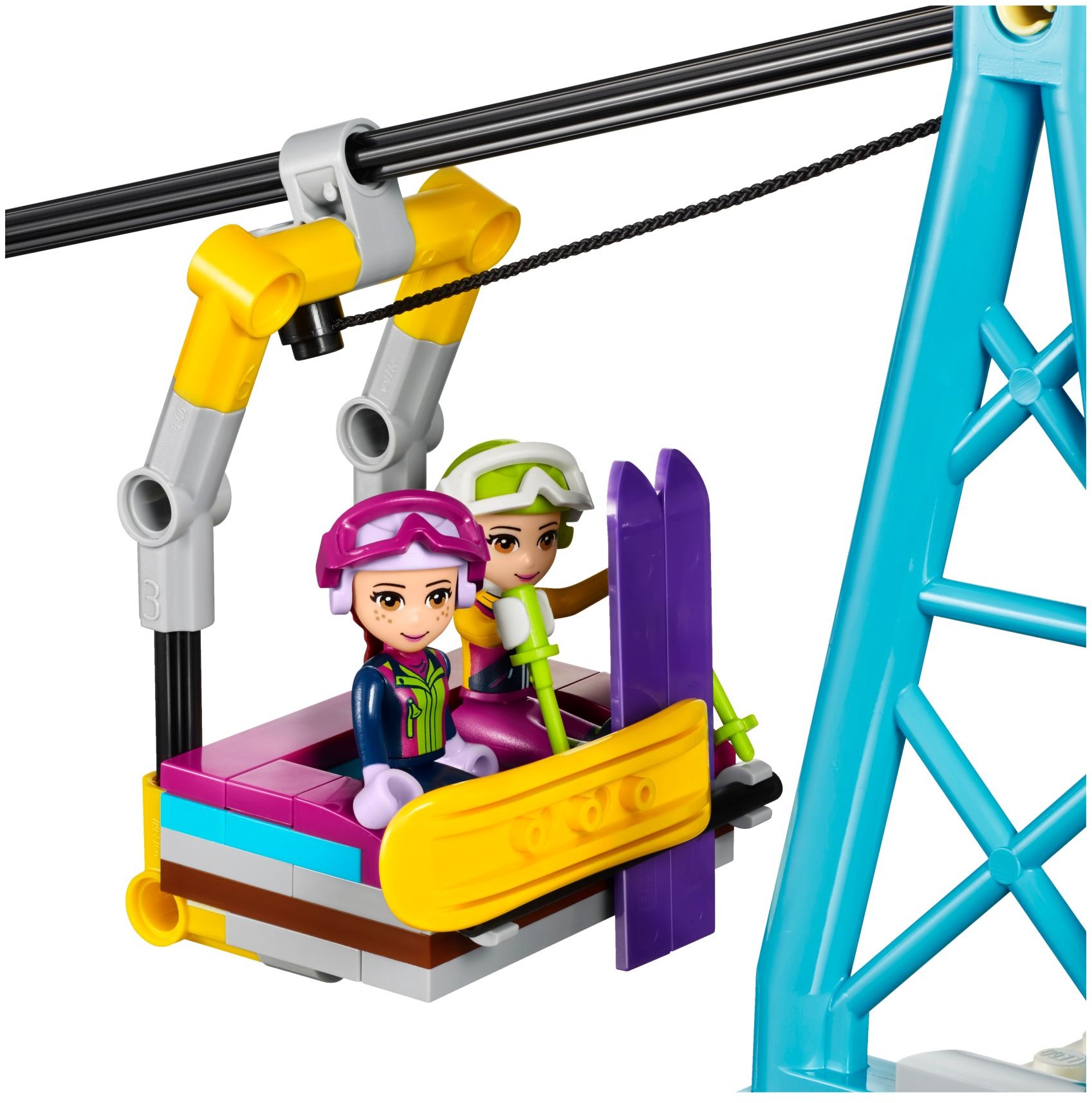 LEGO Friends 41324 Lyžařský vlek v zimním středisku