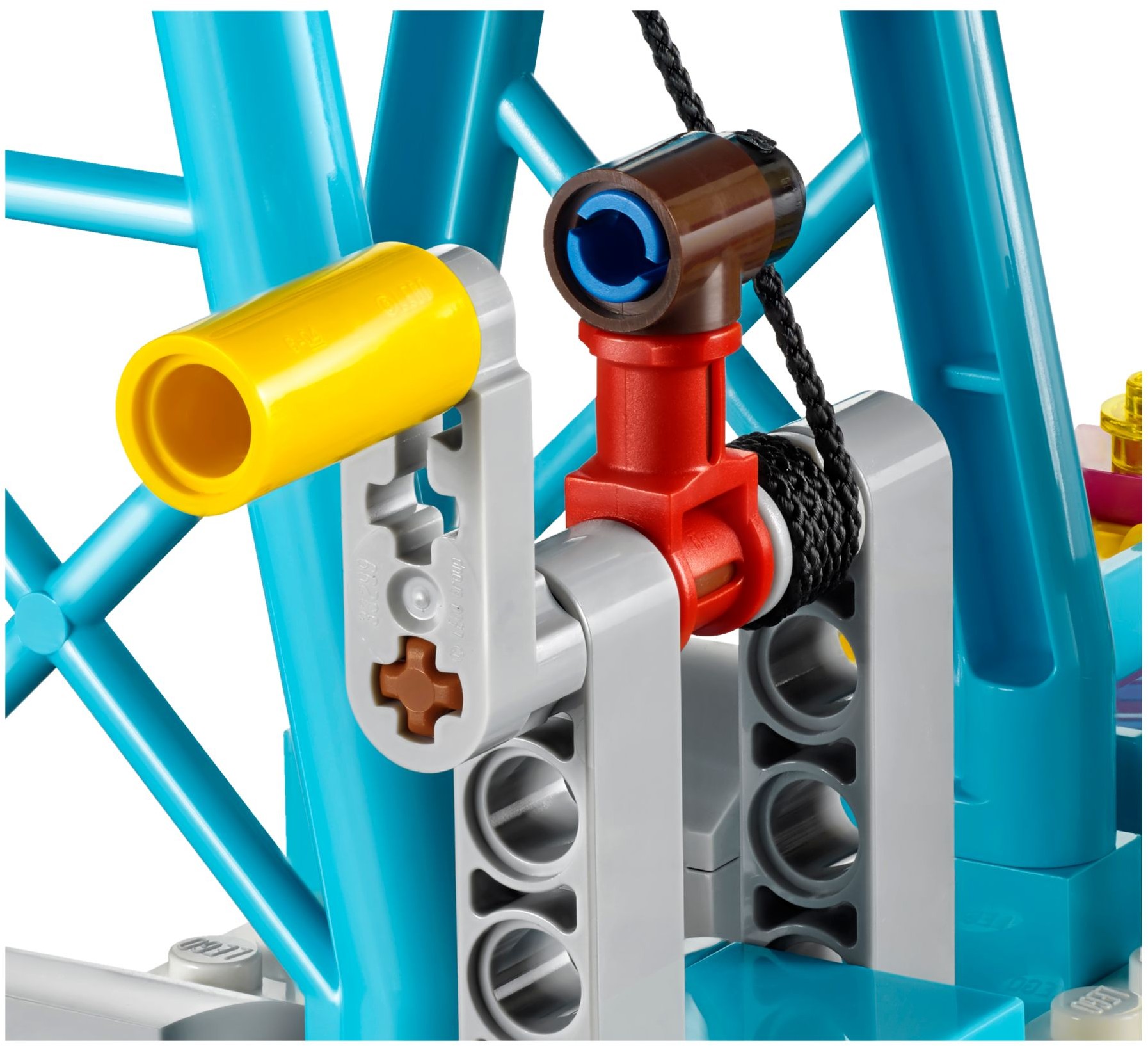 LEGO Friends 41324 Lyžařský vlek v zimním středisku