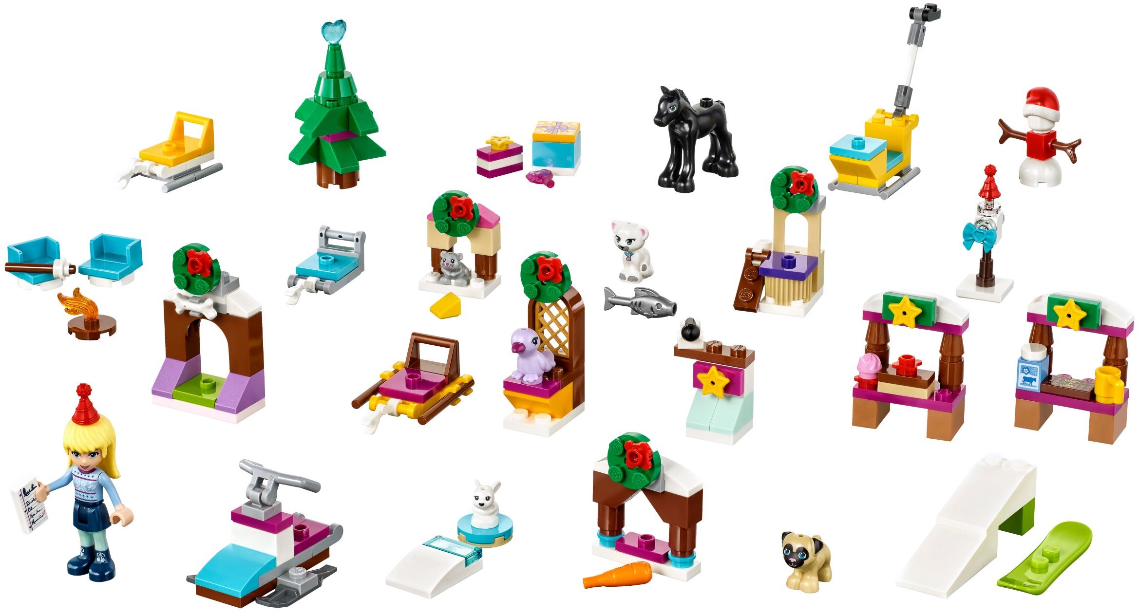 LEGO Friends 41326 Adventní kalendář 2017