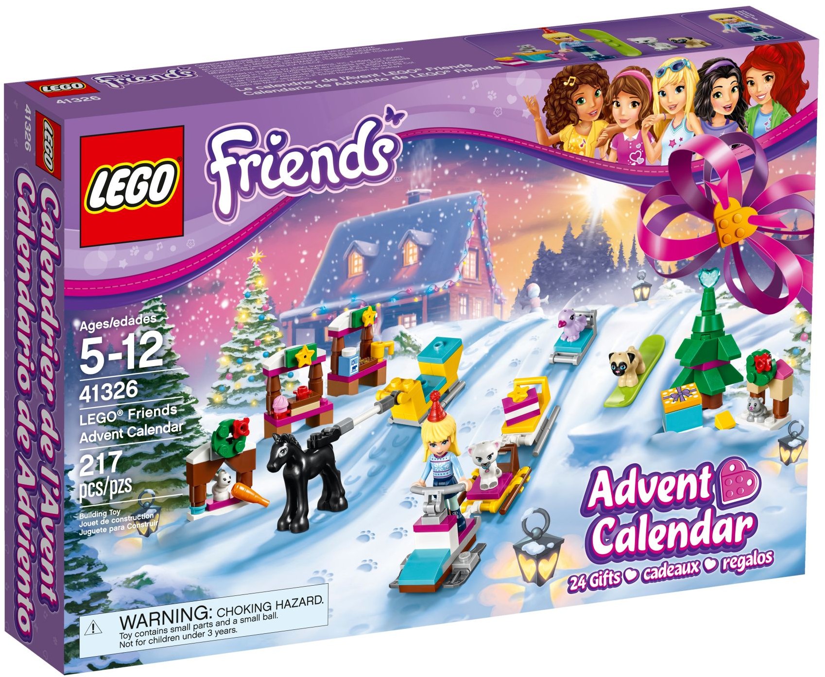 LEGO Friends 41326 Adventní kalendář 2017