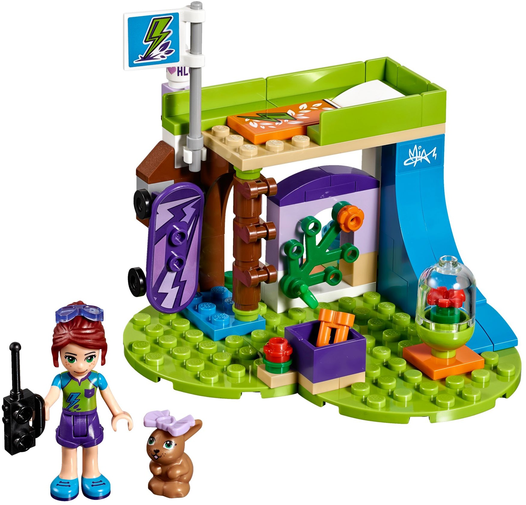 LEGO Friends 41327 Mia a její ložnice