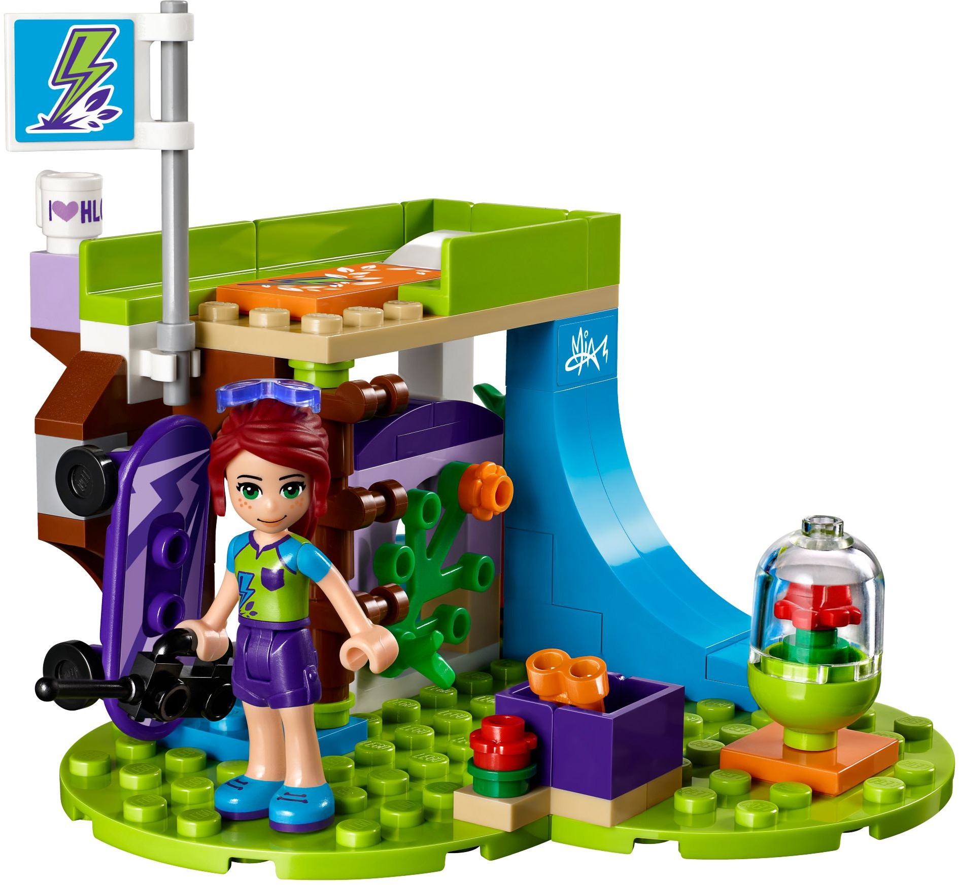 LEGO Friends 41327 Mia a její ložnice