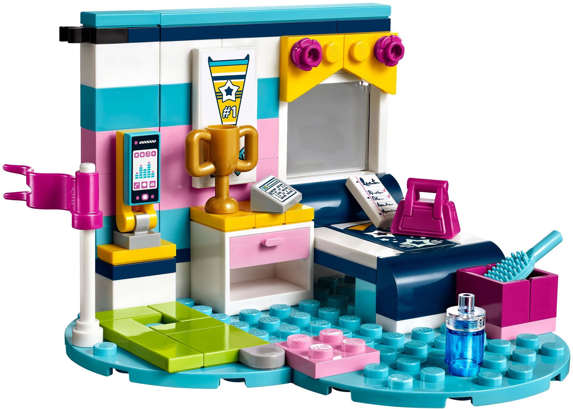 LEGO Friends 41328 Stephanie a její ložnice