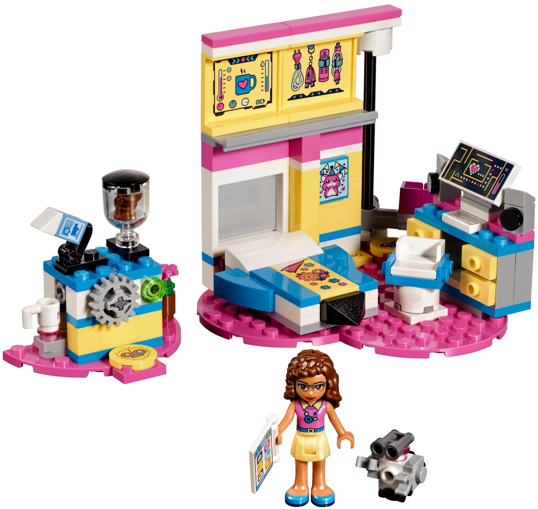 LEGO Friends 41329 Olivia a její luxusní ložnice