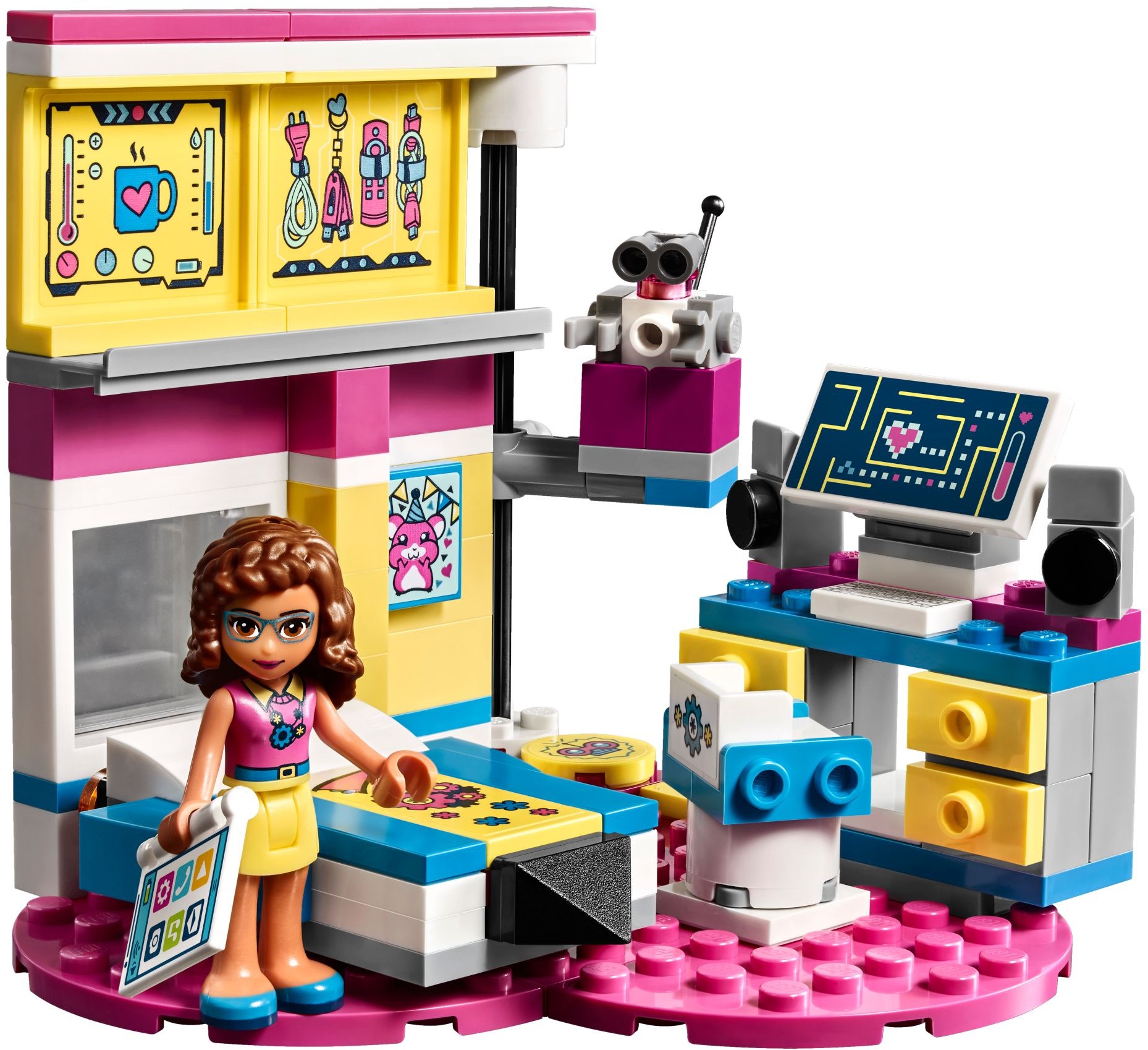 LEGO Friends 41329 Olivia a její luxusní ložnice