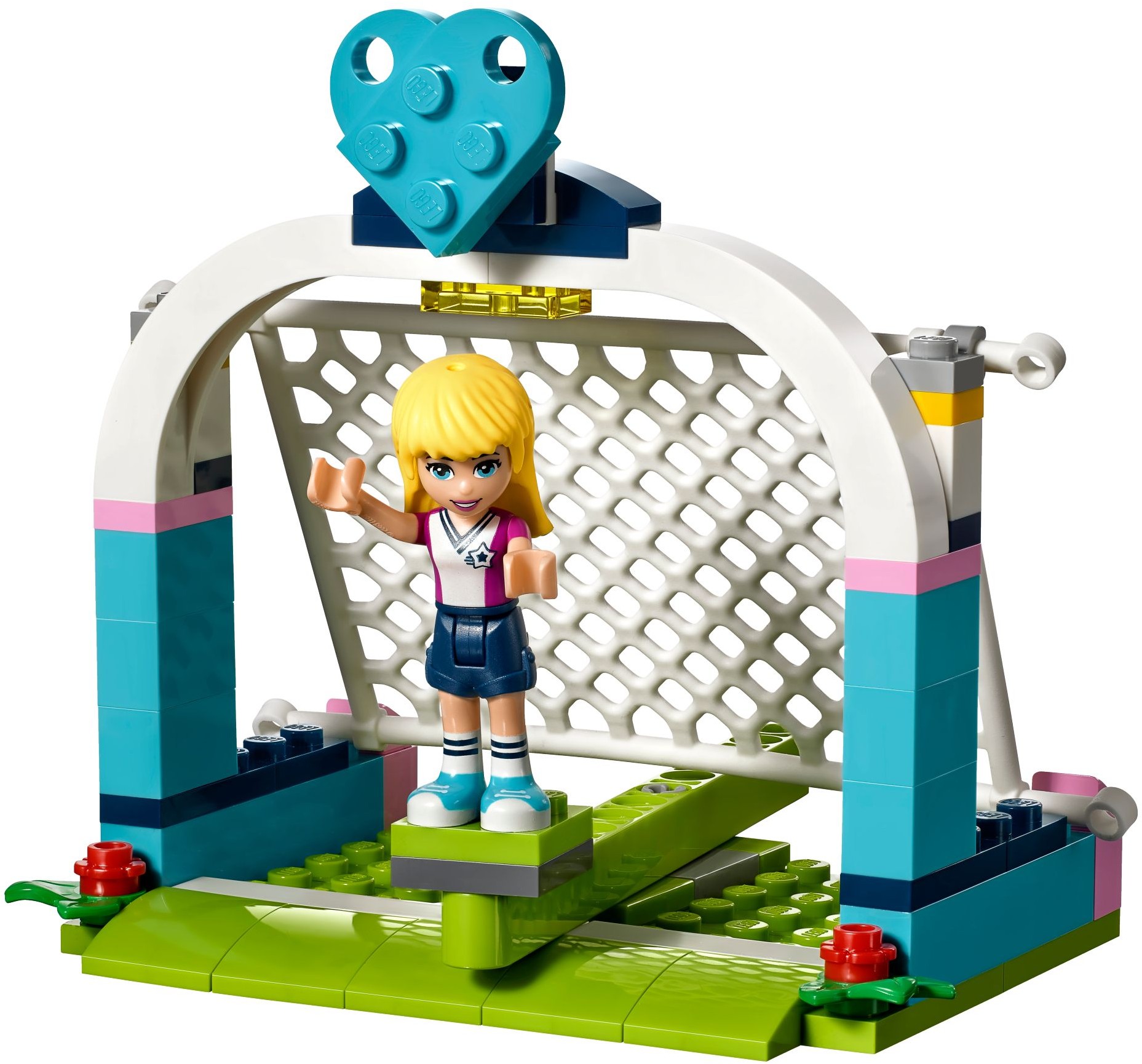 LEGO Friends 41330 Stephanie na fotbalovém tréninku