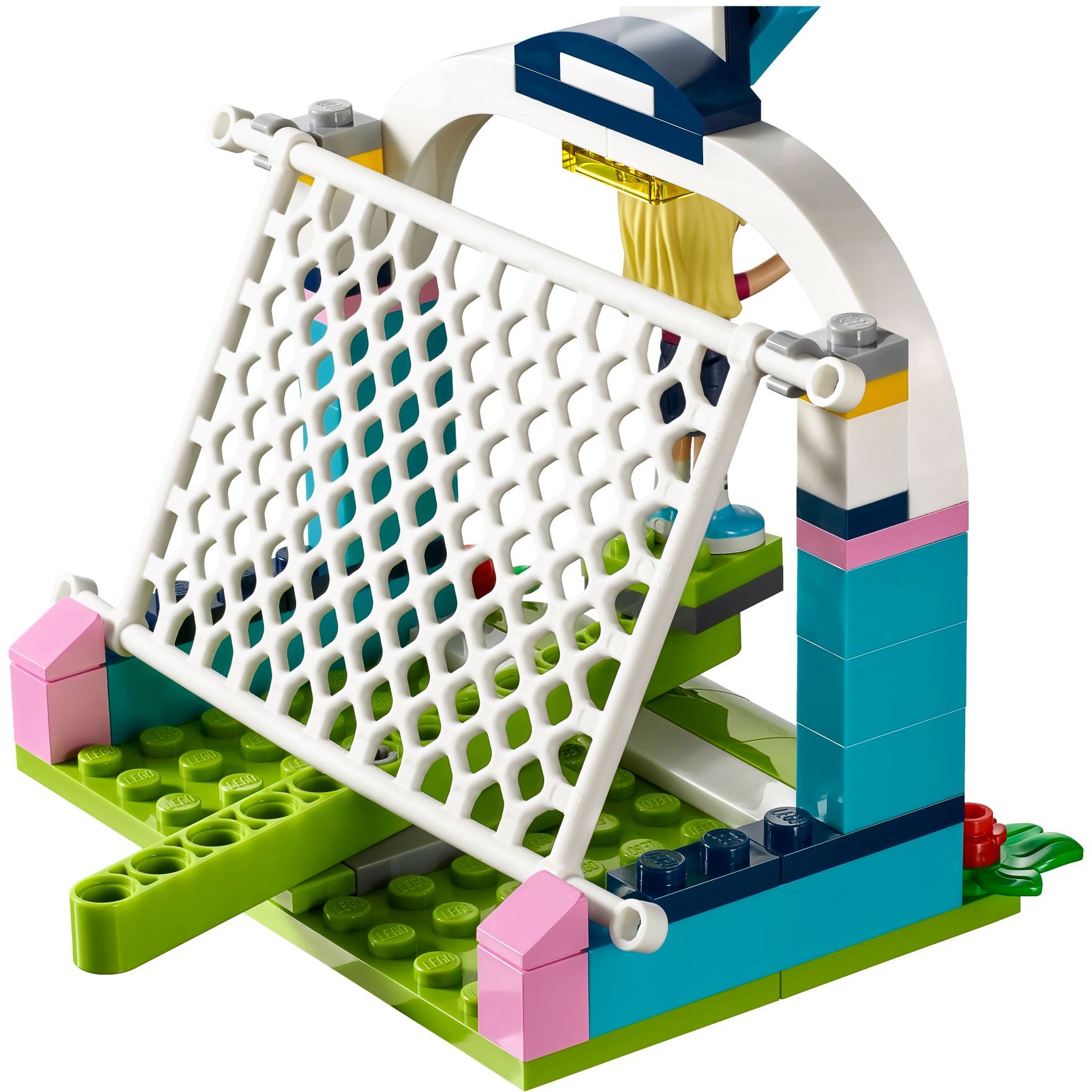 LEGO Friends 41330 Stephanie na fotbalovém tréninku