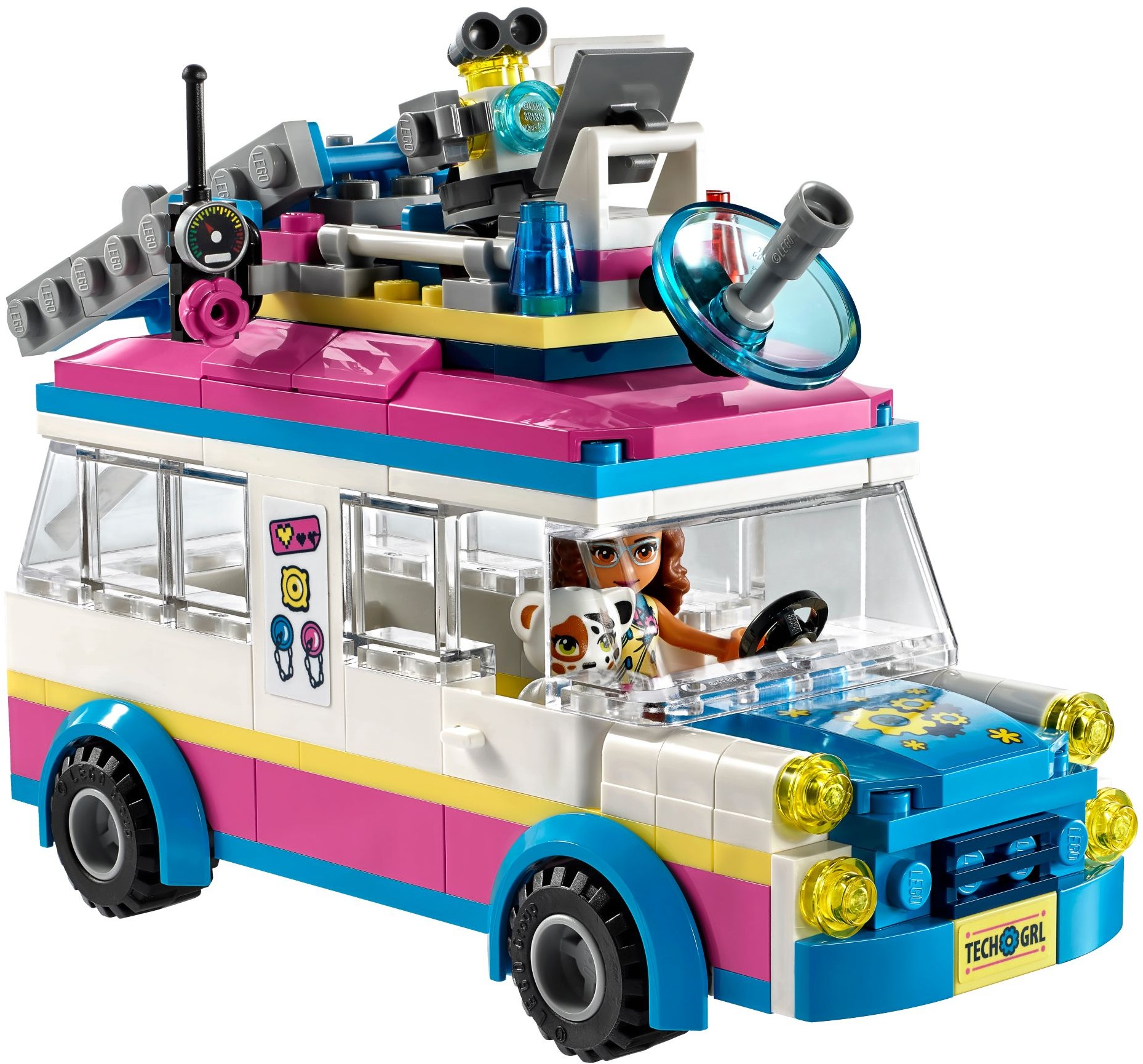LEGO Friends 41333 Olivia a její speciální vozidlo