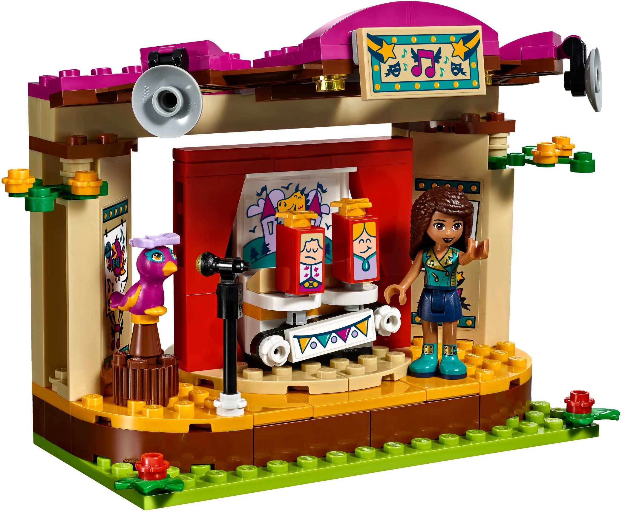 LEGO Friends 41334 Andrea a její vystoupení v parku