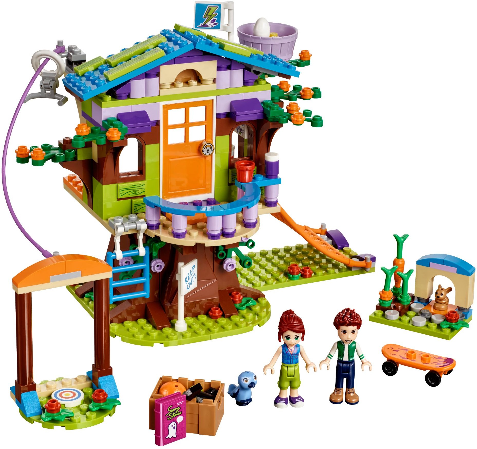 LEGO Friends 41335 Mia a její domek na stromě